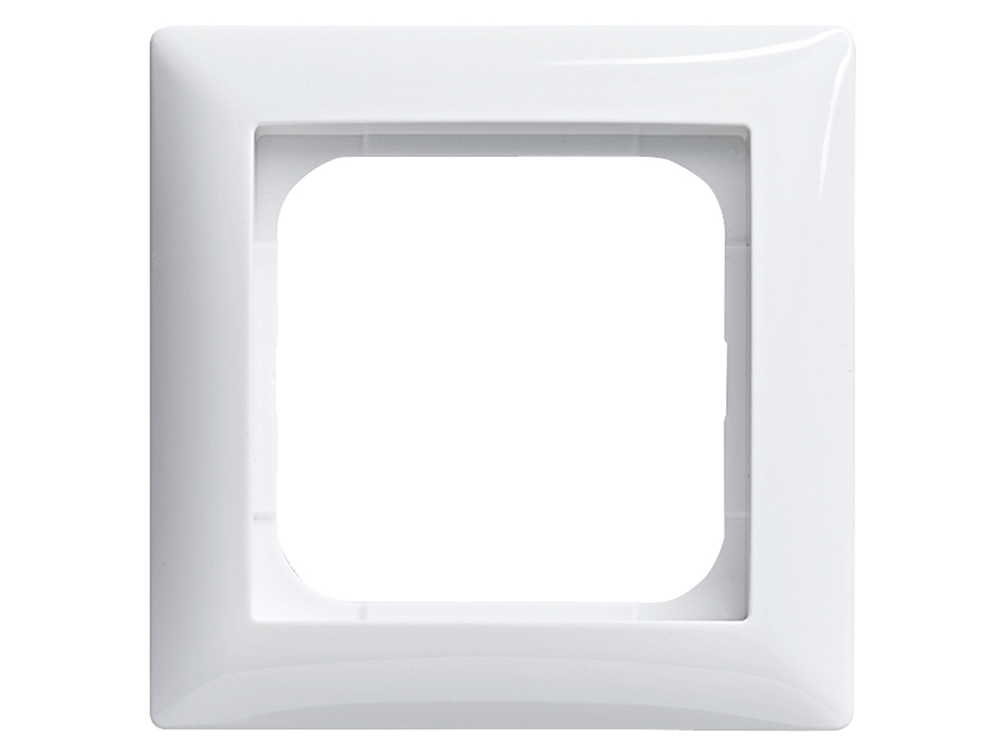 BUSCH-JAEGER Abdeckrahmen 1721-914, 1-fach, balance-SI, alpinweiß