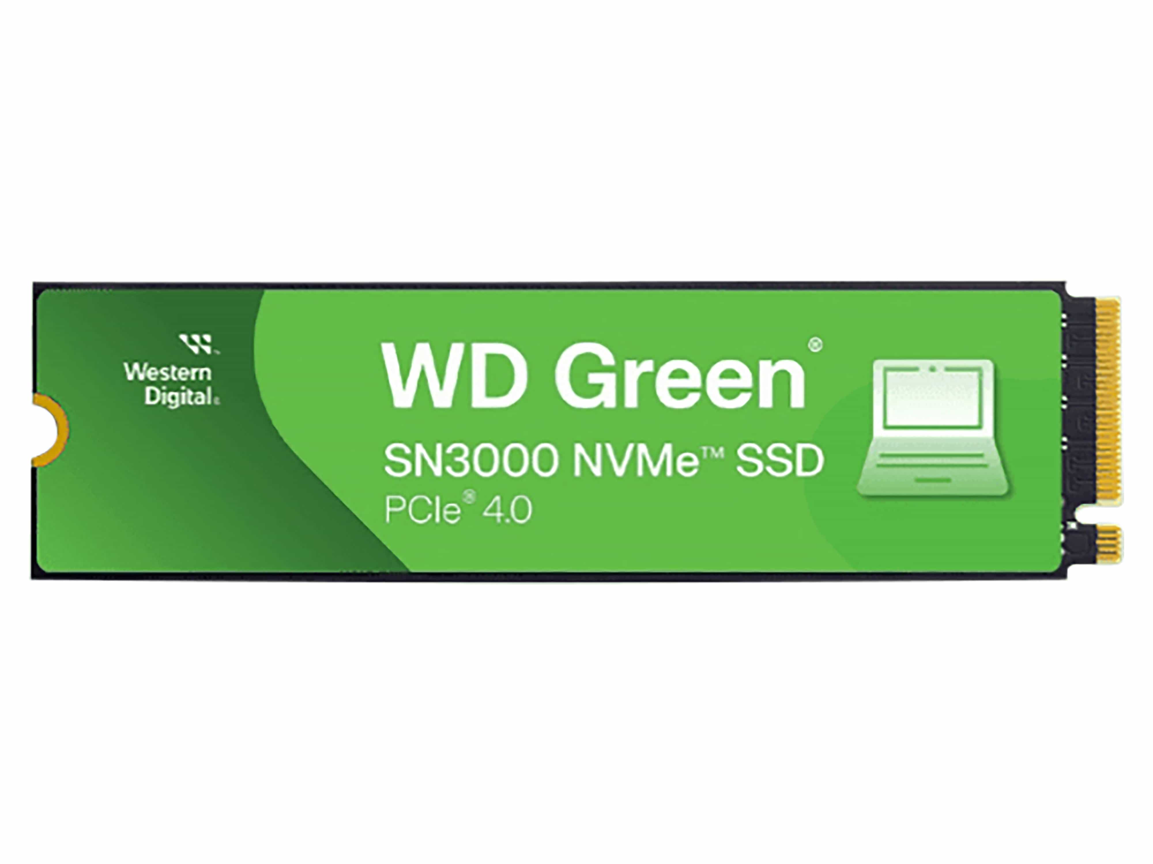 WESTERN DIGITAL M.2 SSD Green SN3000 500GB WESTERN DIGITAL M.2 SSD Green SN3000 500GB