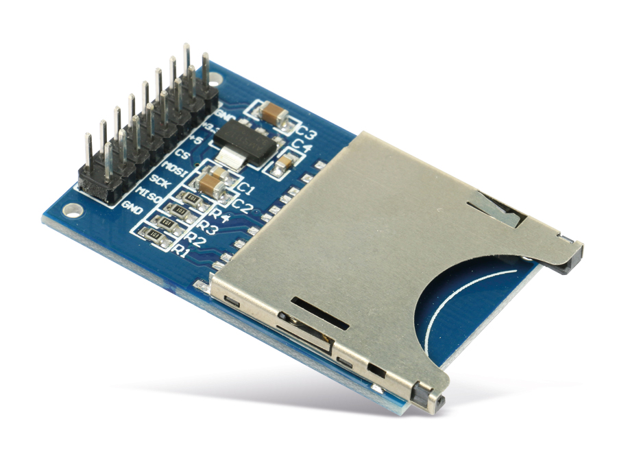 SD Speicherkartenmodul SD Speicherkartenmodul