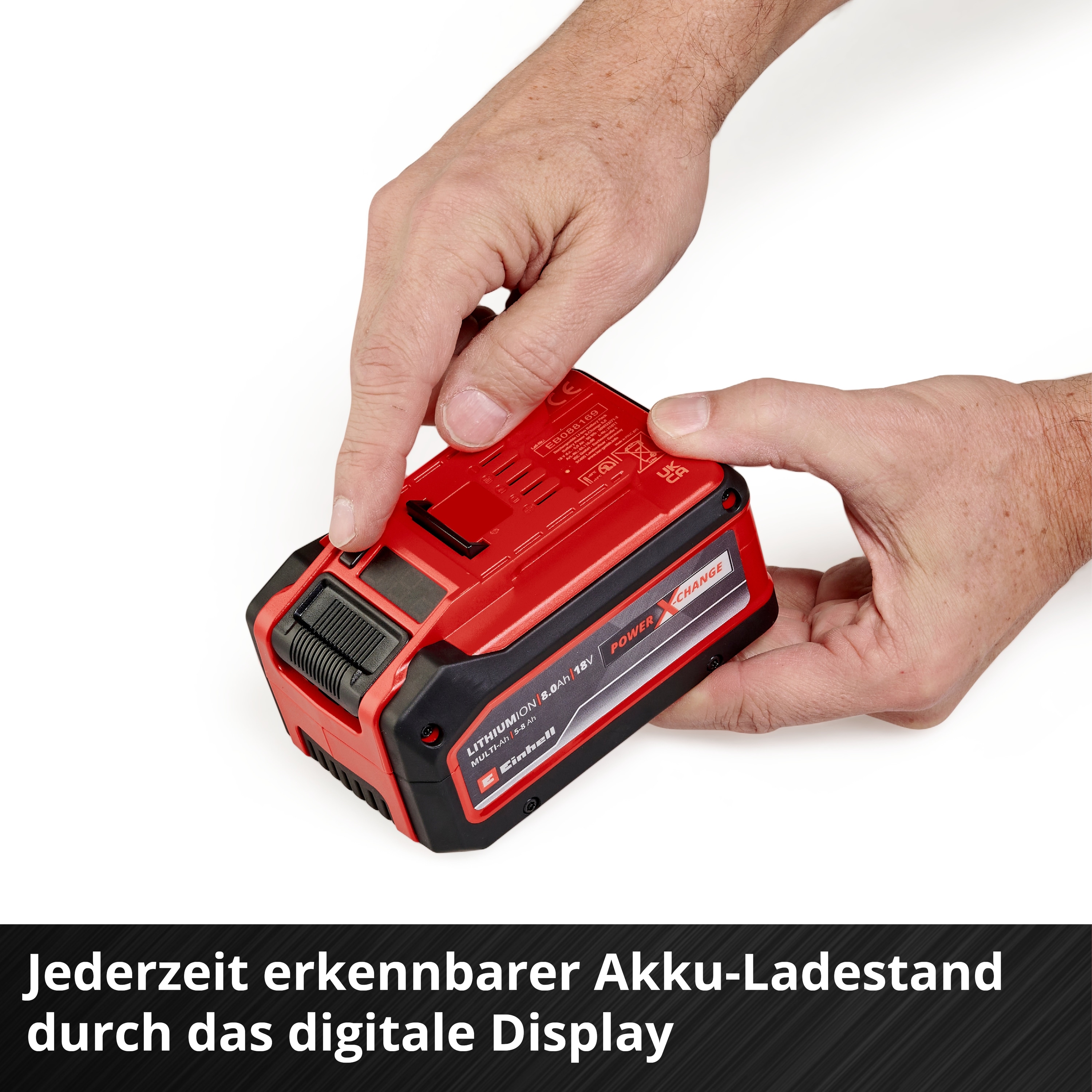 EINHELL Akku, 18 V 5...8 Ah, Multi Ah PXC Plus EINHELL Akku, 18 V 5...8 Ah, Multi Ah PXC Plus