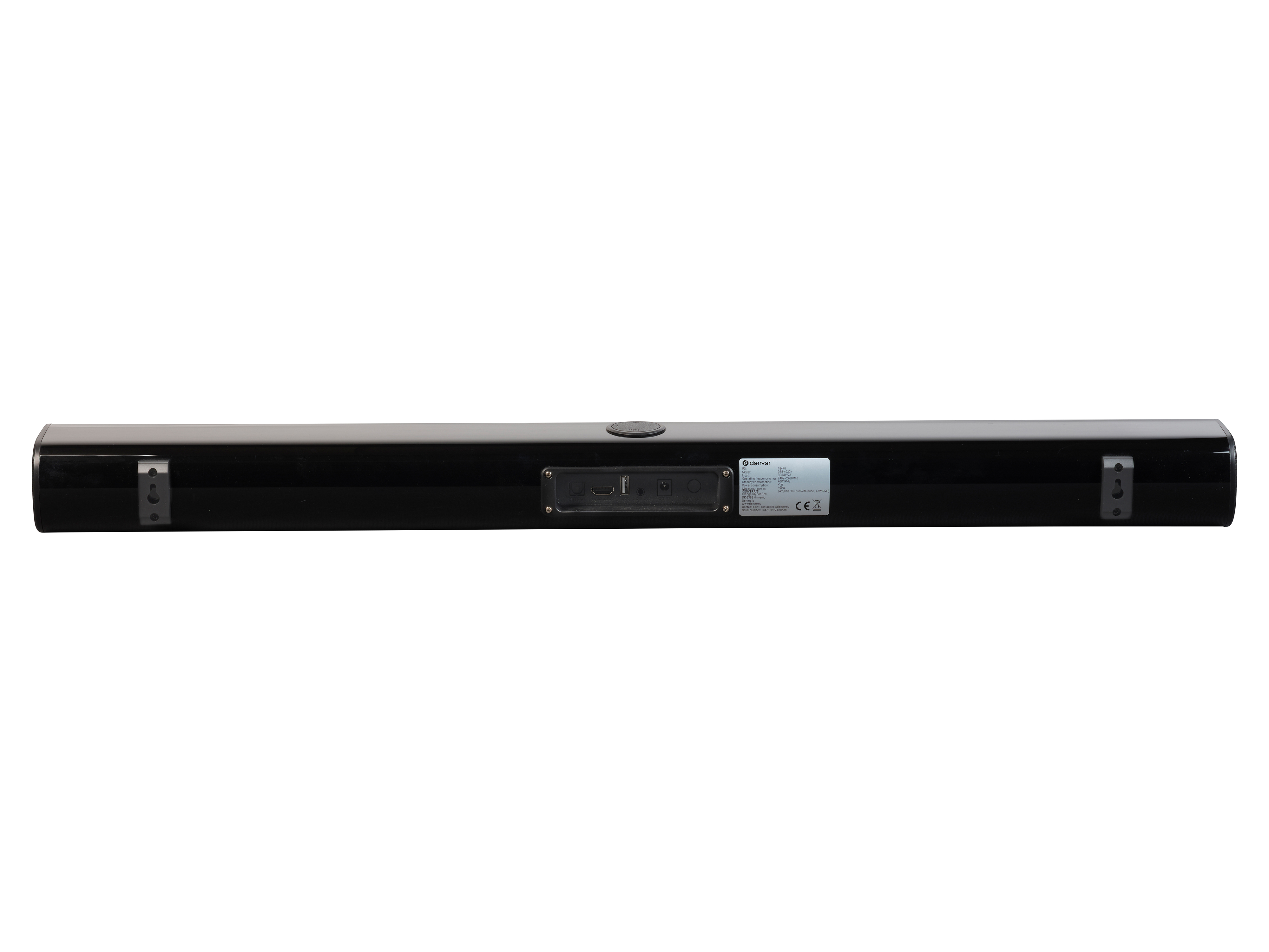 Bluetooth Soundbar DENVER DSB-4030, 2x 20W RMS, schwarz