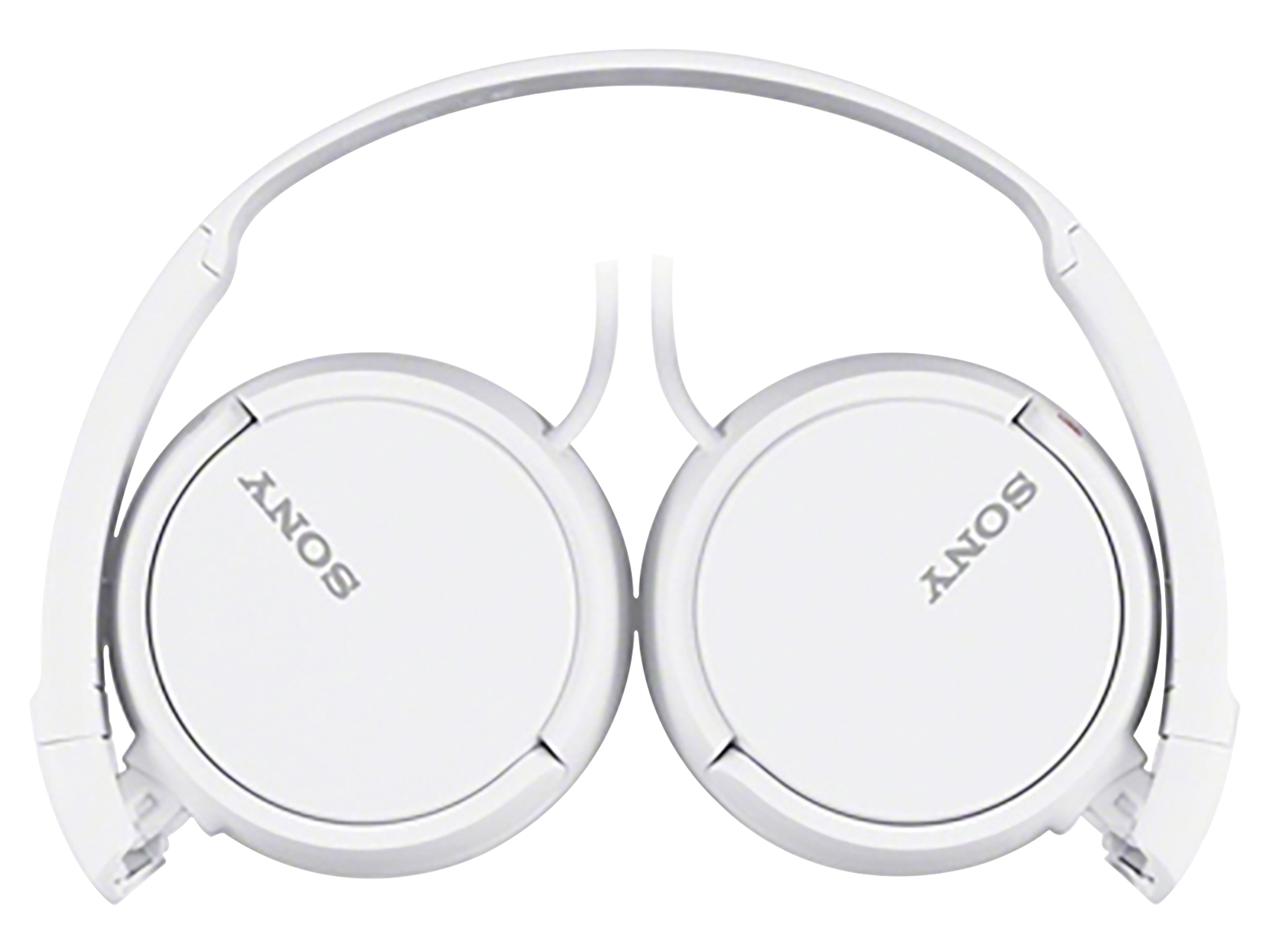 SONY On-Ear Kopfhörer MDR-ZX110, weiß