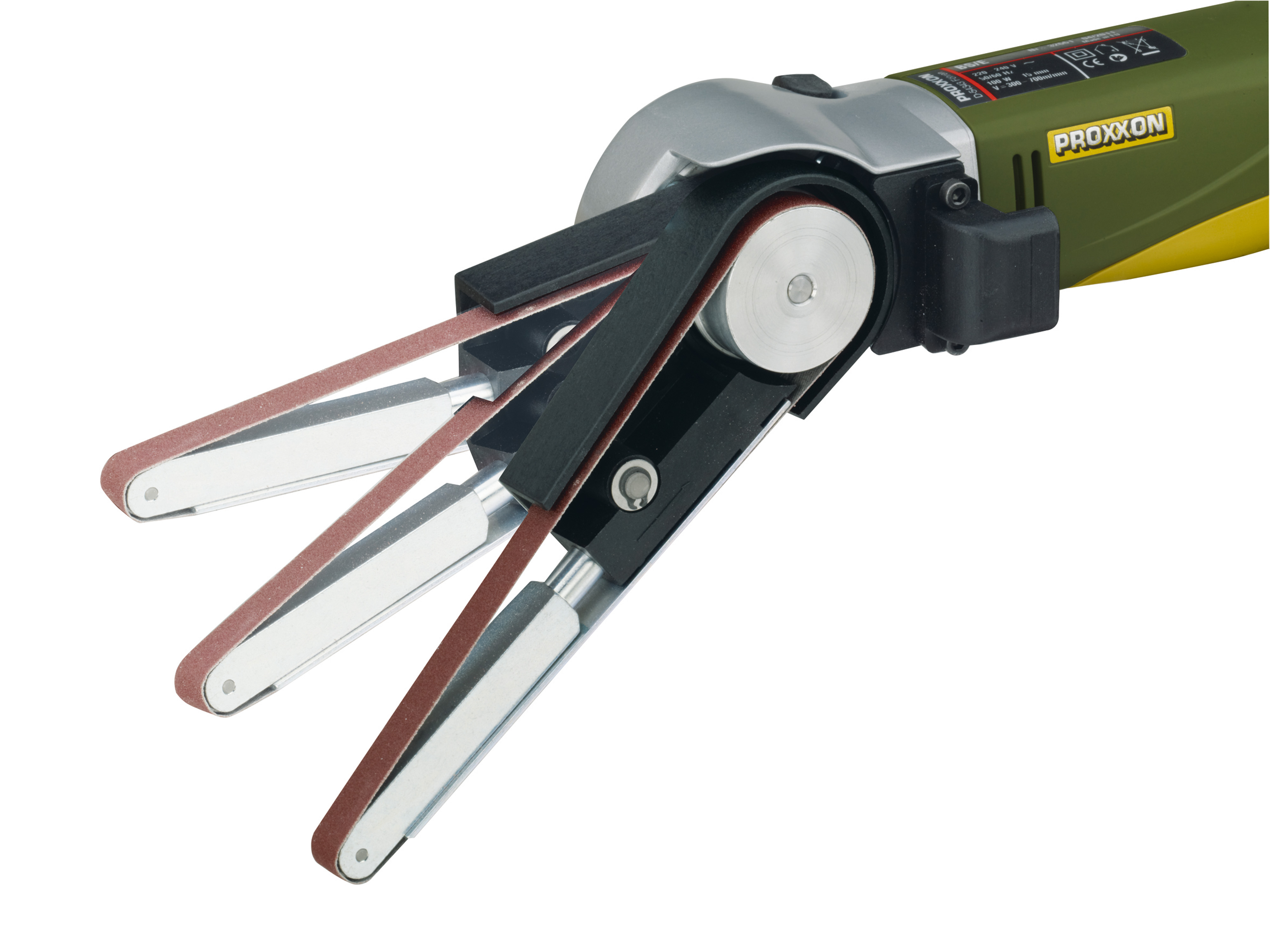 PROXXON Bandschleifer BS/E, 28536, 80 W