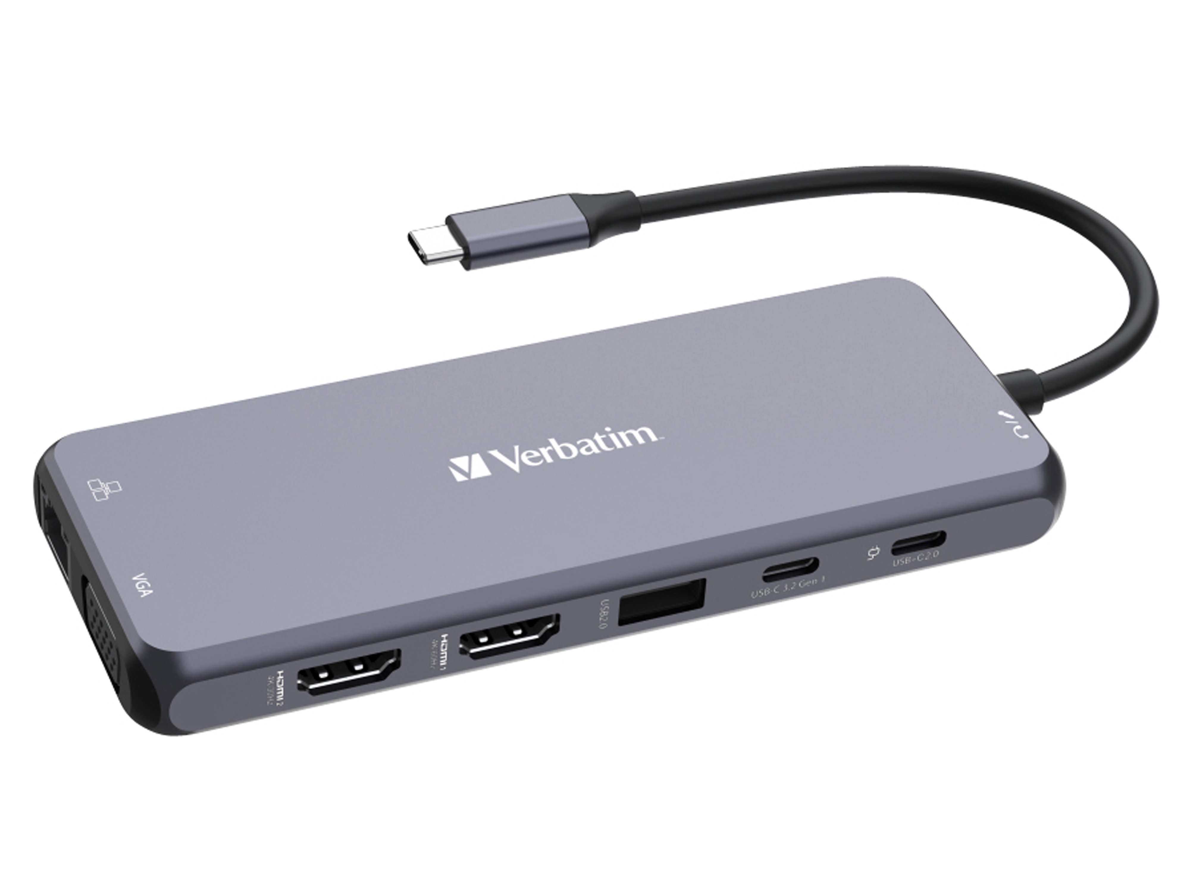 VERBATIM USB-C Pro Multiport Hub CMH-14