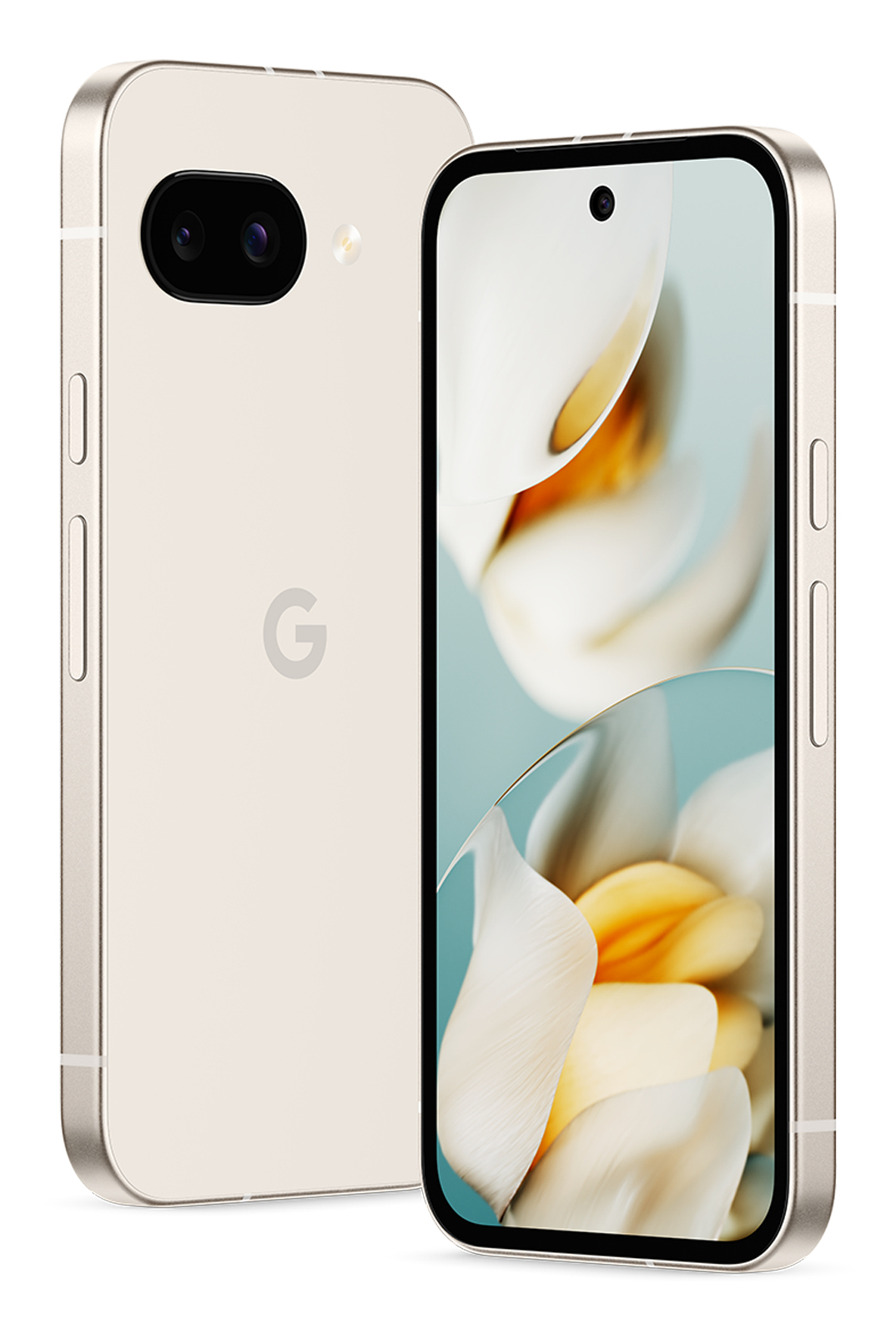 GOOGLE Smartphone Pixel 9a 128GB porcelain