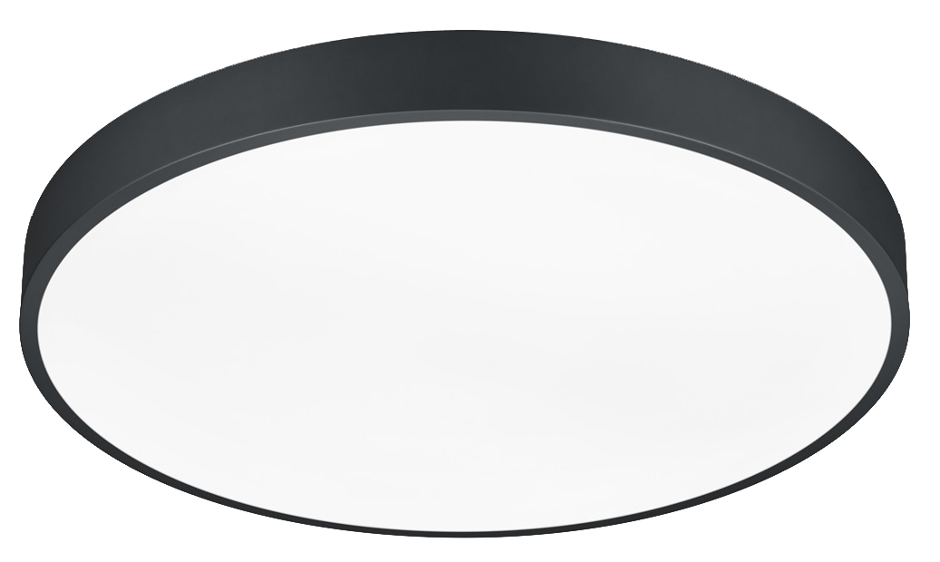 TRIO LED-Deckenleuchte Waco 627415032 schwarz, 52,5 W, 6200 lm, CCT