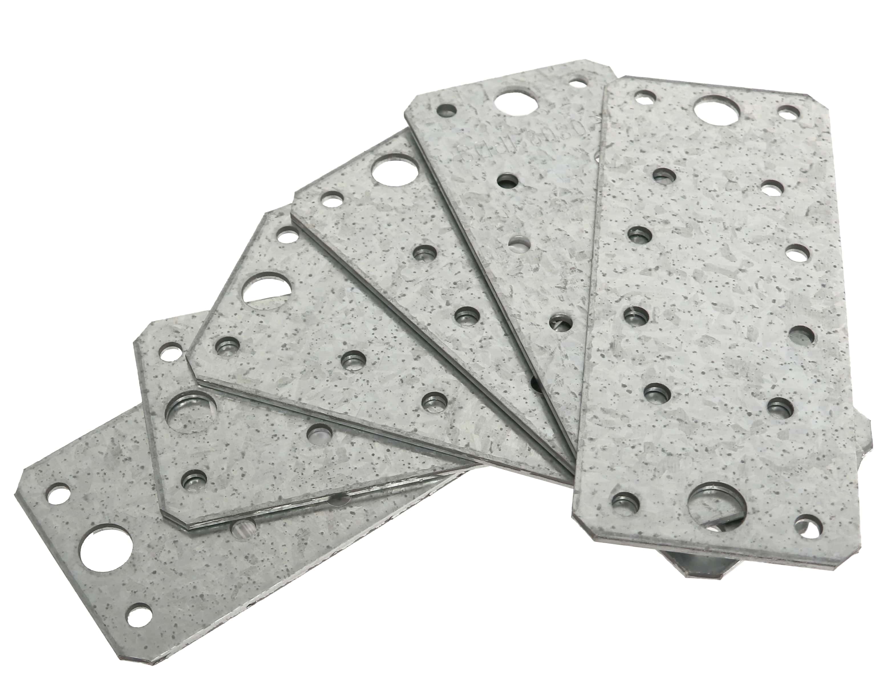 Lochplatten-Verbinder, 135x55x2,5 mm, 6 Stück Lochplatten-Verbinder, 135x55x2,5 mm, 6 Stück