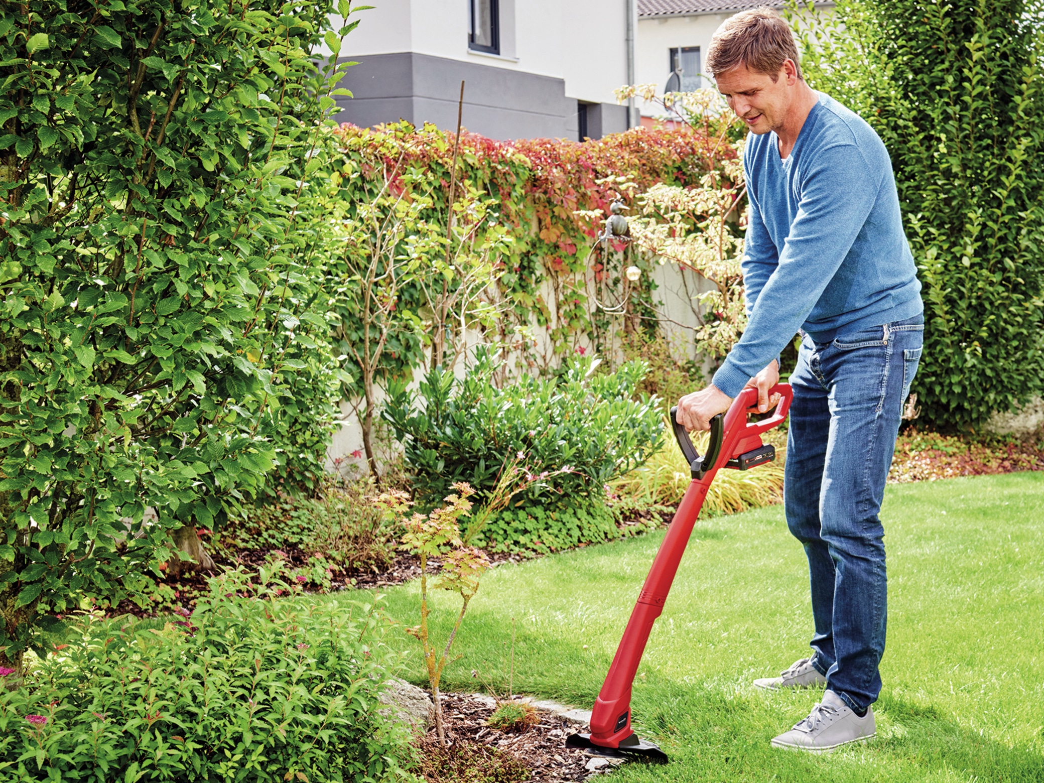 EINHELL Akku-Rasentrimmer GC-CT 18/24 Li P Solo