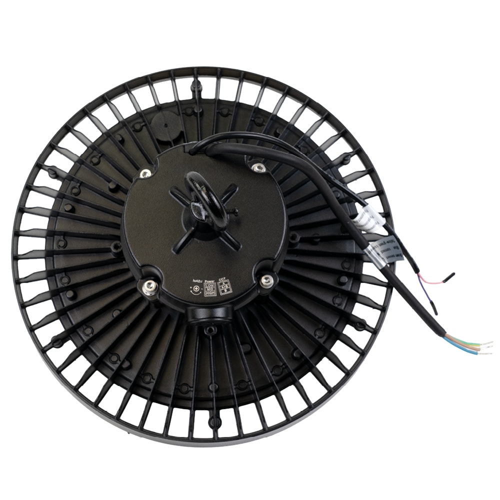 ENOVALITE LED-Highbay-Leuchte, UFO, EEK: D, 200W, 28000lm, 5500K, schwarz