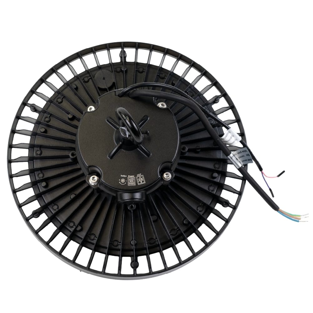 ENOVALITE LED-Highbay-Leuchte, UFO, EEK: D, 200W, 28000lm, 5500K, schwarz