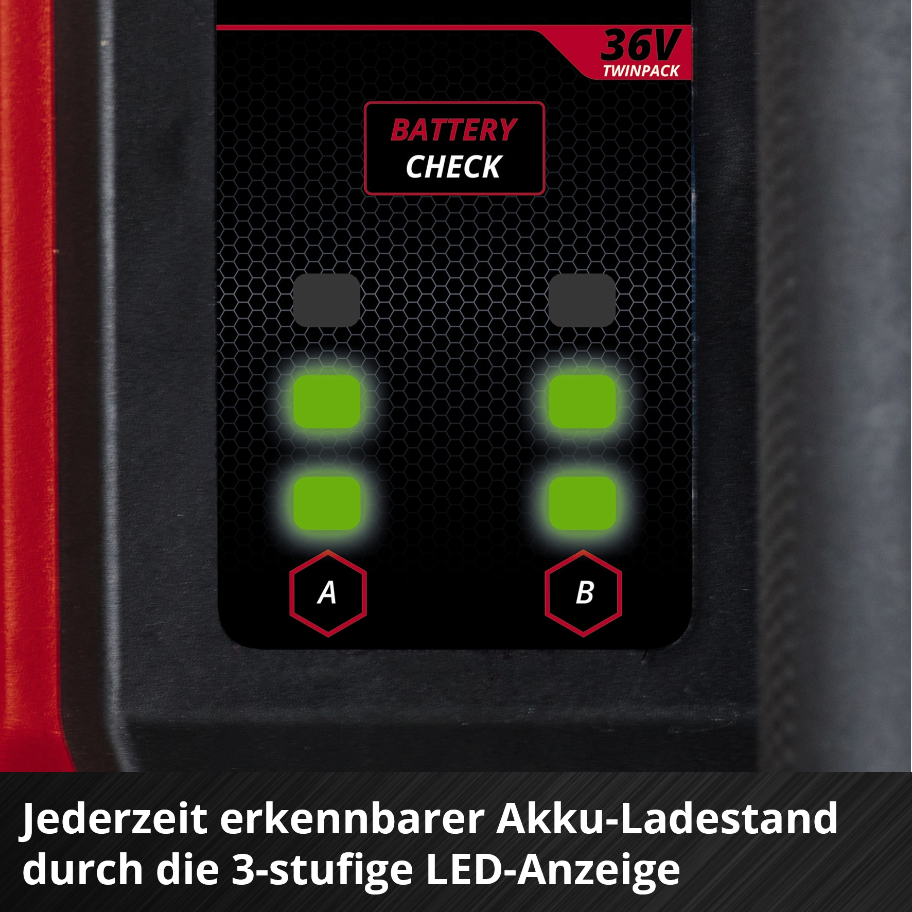 EINHELL Akku-Gartenpumpe Aquinna 36/38 F LED Automatic, Solo