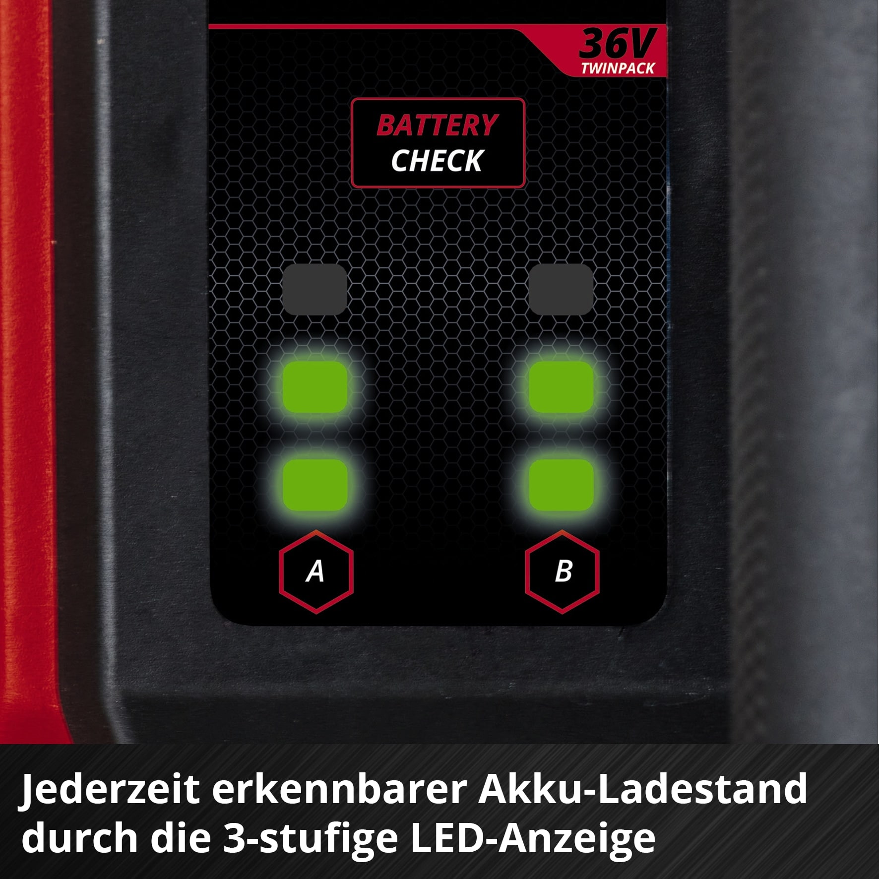 EINHELL Akku-Gartenpumpe Aquinna 36/38 F LED Automatic, Solo EINHELL Akku-Gartenpumpe Aquinna 36/38 F LED Automatic, Solo