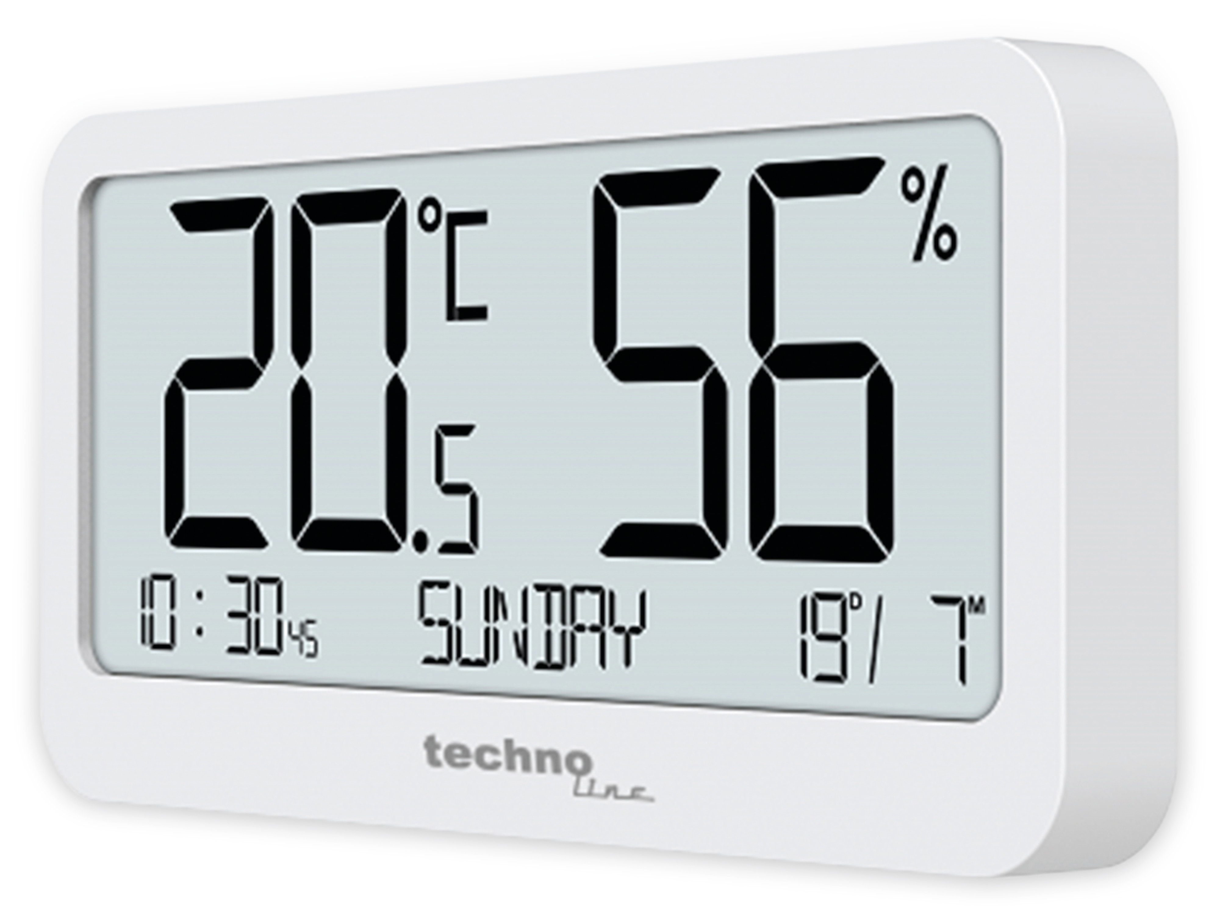 TECHNOLINE Thermo-Hygrometer WS 9455 TECHNOLINE Thermo-Hygrometer WS 9455