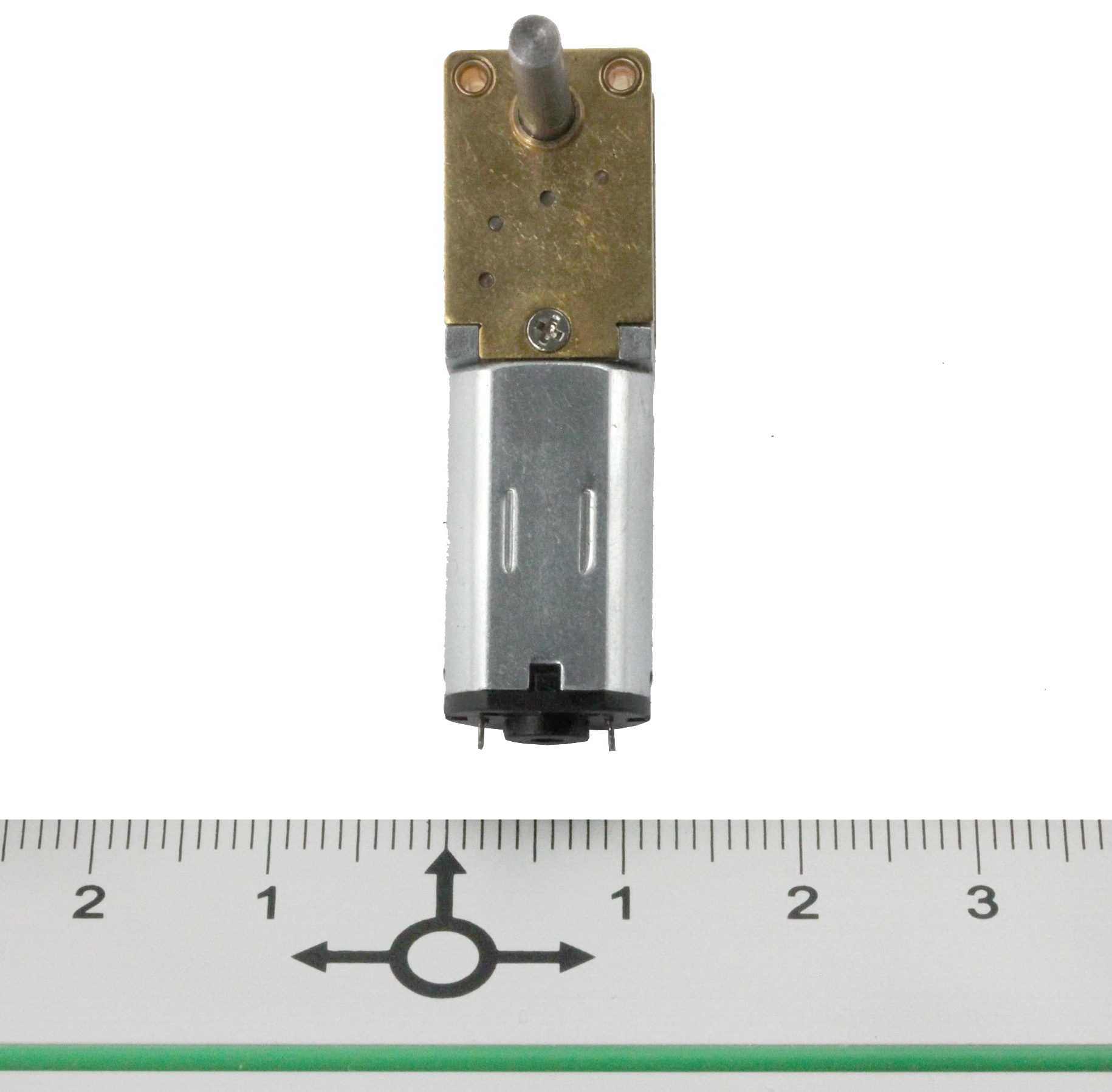 SOL-EXPERT DC-Getriebemotor G59, 18V, mit Metallzahnrädern