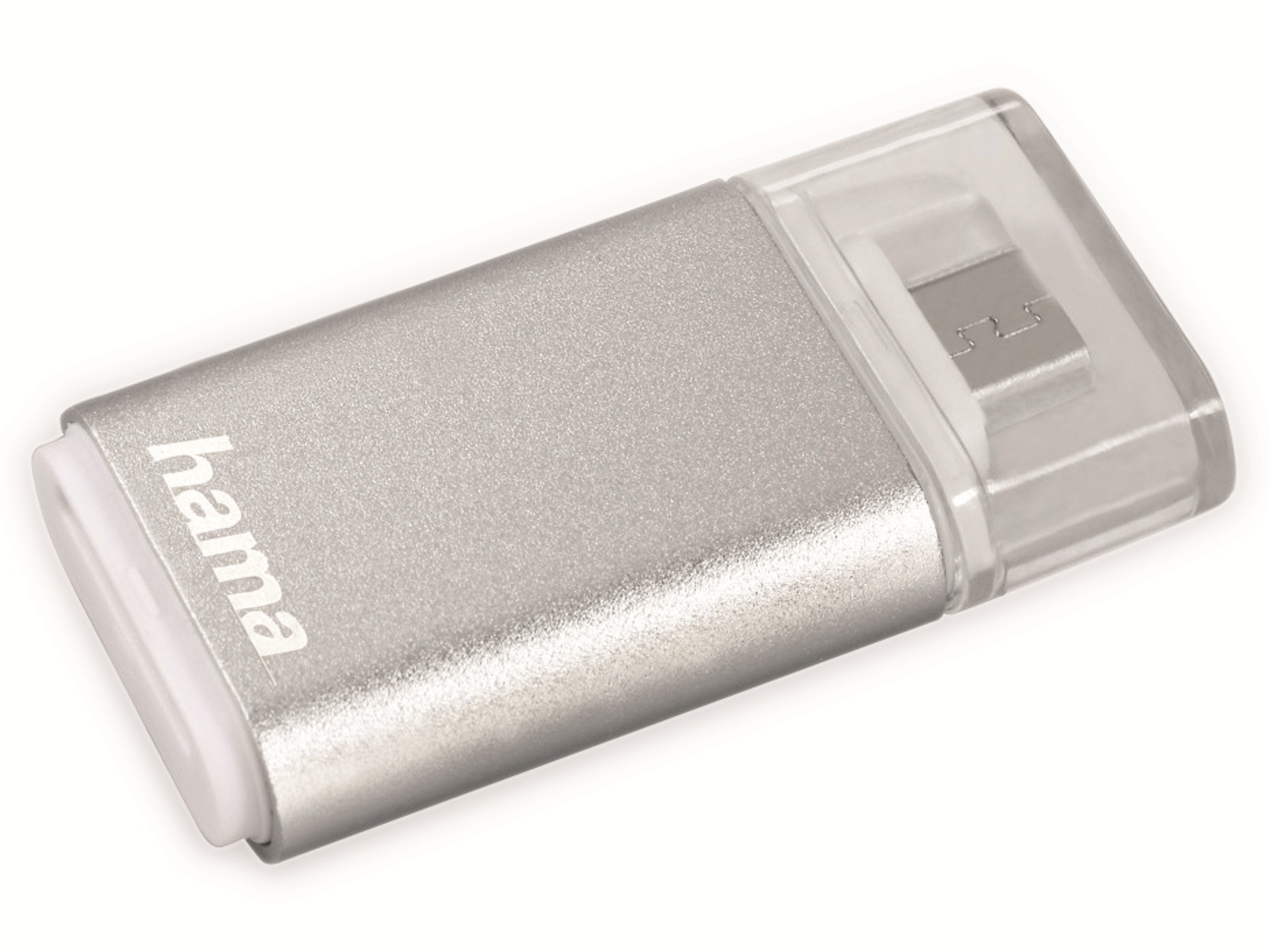 HAMA Cardreader 181019, Micro-USB, OTG, Micro-SD HAMA Cardreader 181019, Micro-USB, OTG, Micro-SD