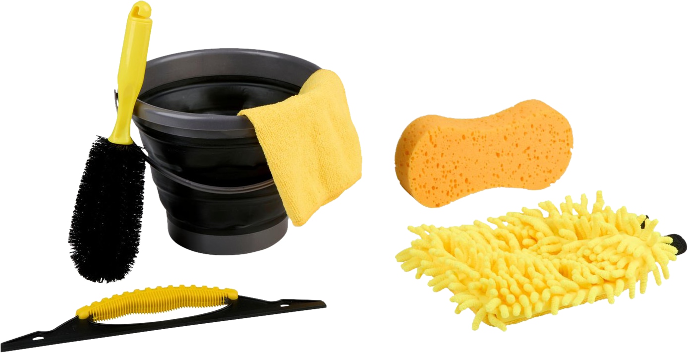 DUNLOP Auto Reinigungsset, 6-teilig