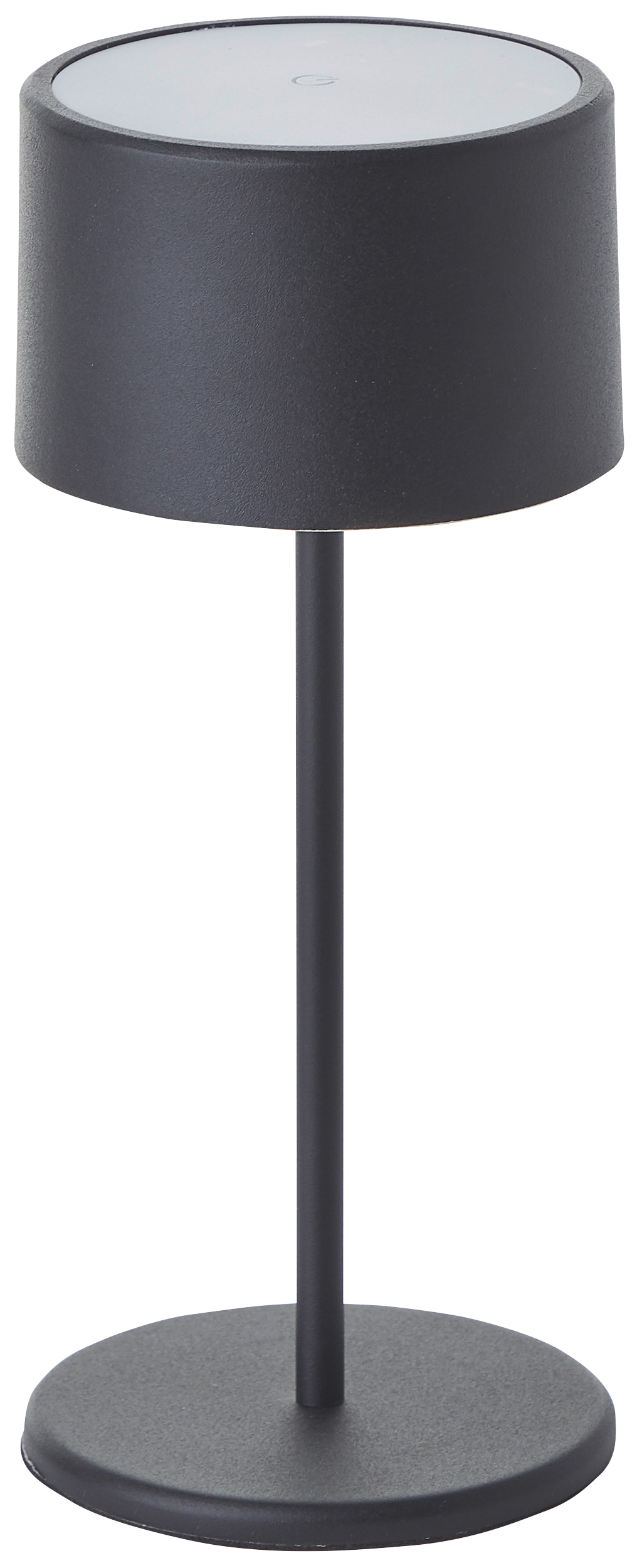 BRILLIANT LED-Akku-Tischleuchte Helio, 2 W, 210 lm, 3000 K, Metall, schwarz