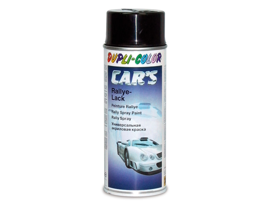 DUPLI-COLOR Sprühfarbe Acryl, schwarz glänzend, 400 ml DUPLI-COLOR Sprühfarbe Acryl, schwarz glänzend, 400 ml