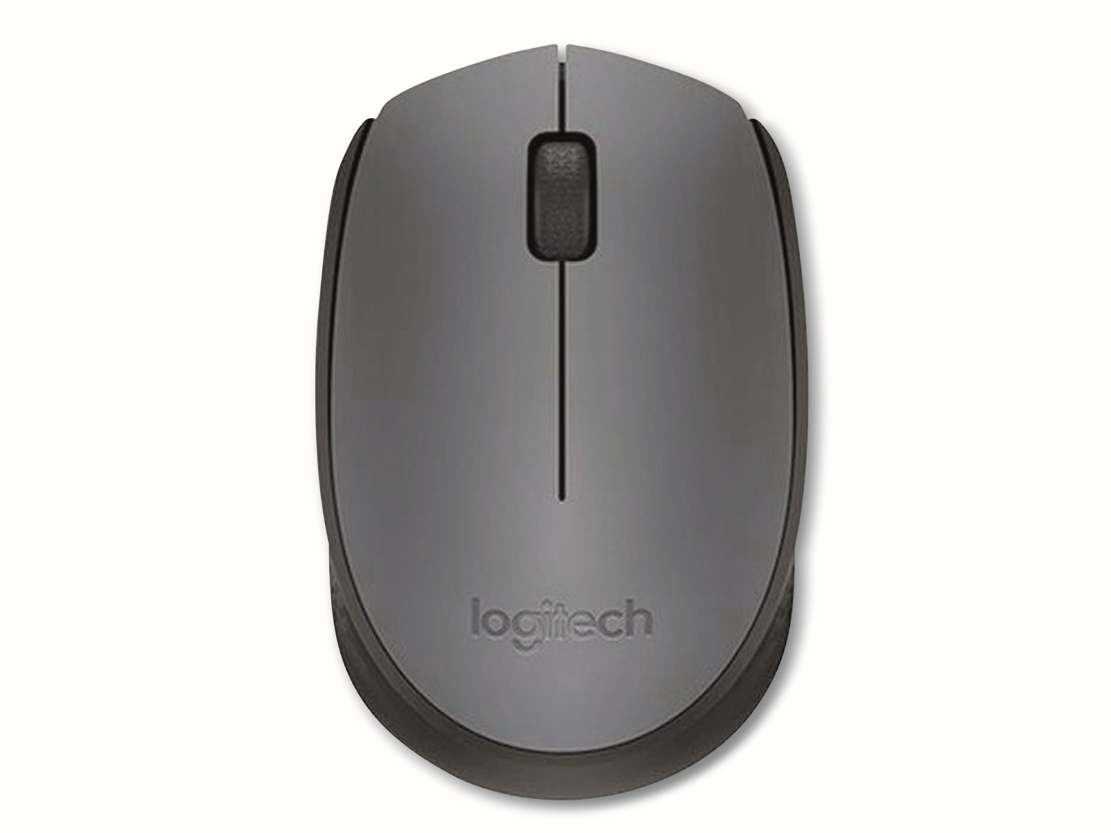 LOGITECH Funkmaus M170, 1000 dpi, 3 Tasten, grau LOGITECH Funkmaus M170, 1000 dpi, 3 Tasten, grau
