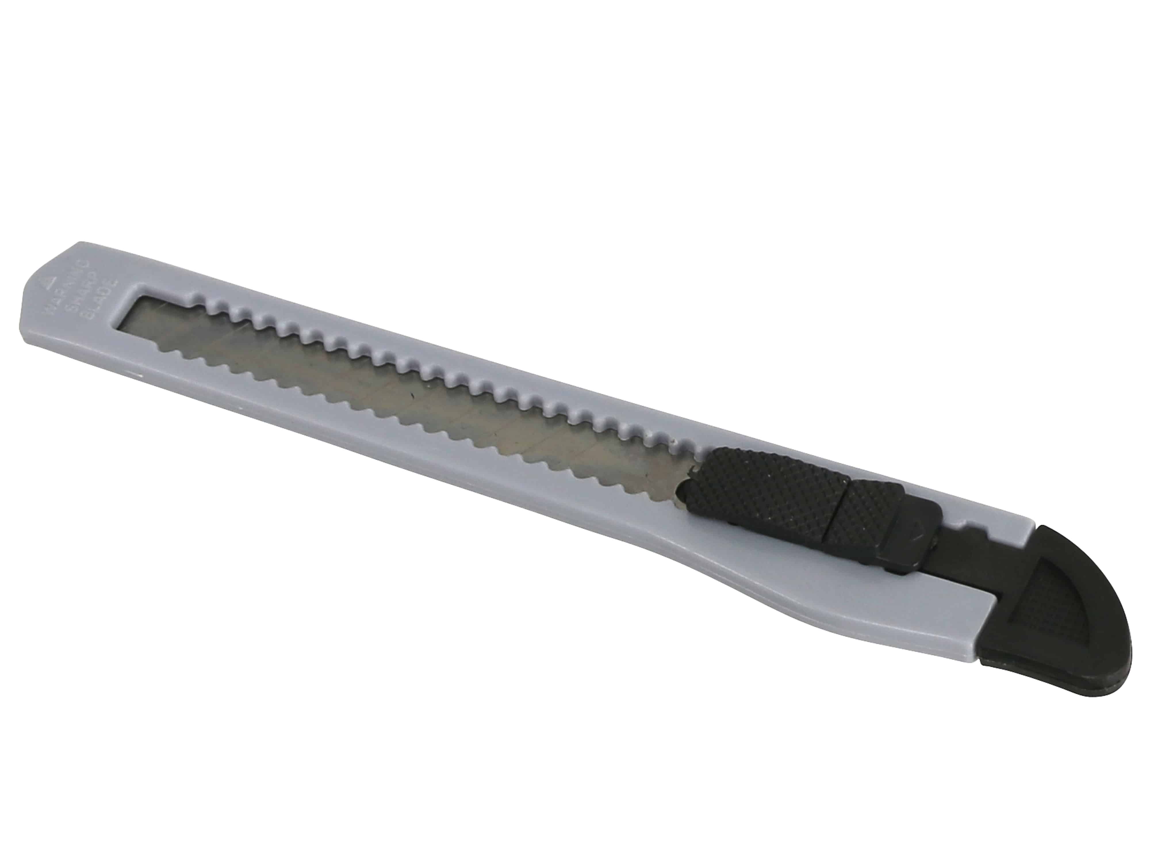 MASTERPROOF Universal-Messer mit Abbrechklingen, 9 mm, 8 Stück