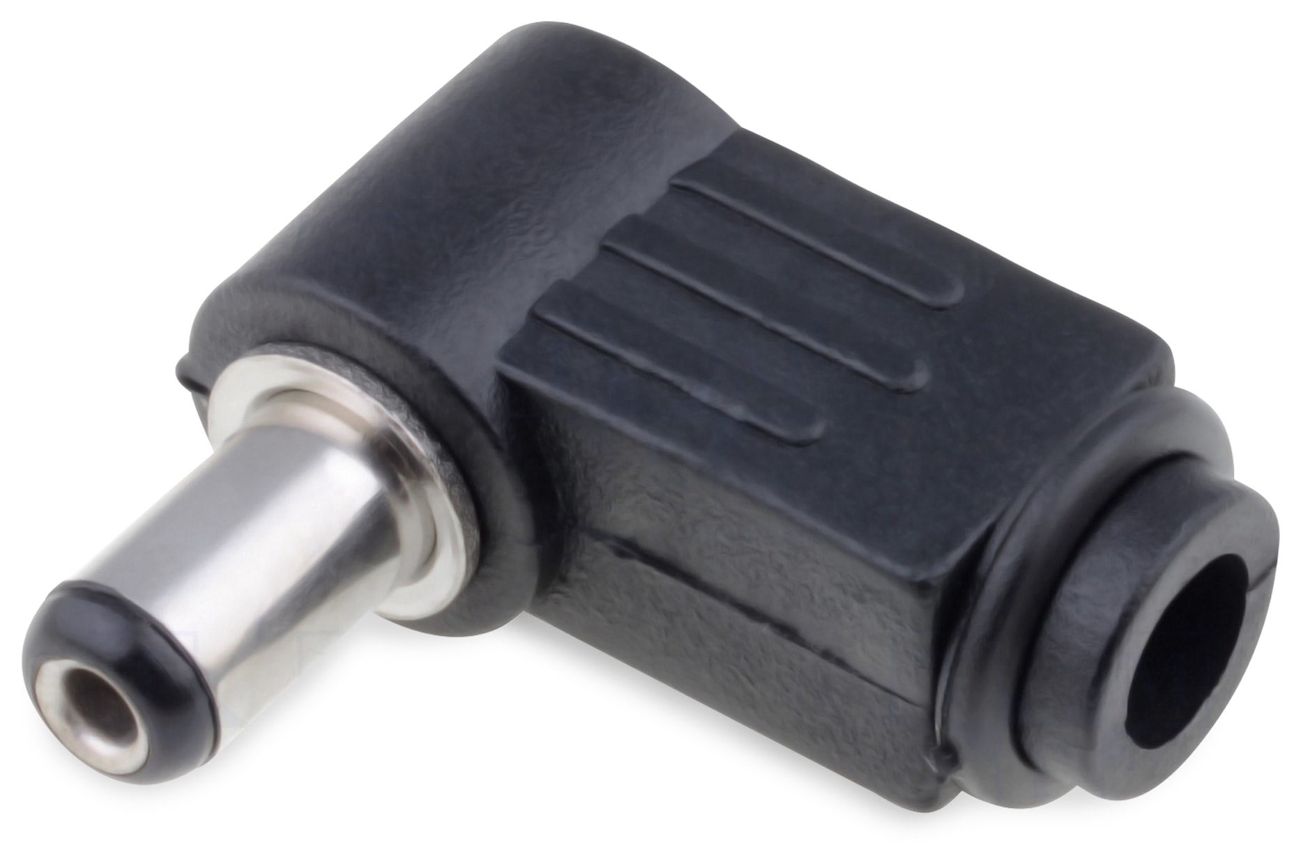 Hohlwinkelstecker, 5,5/2,1 Hohlwinkelstecker, 5,5/2,1