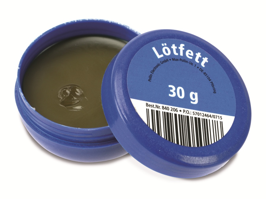 Lötfett, 30 g Lötfett, 30 g