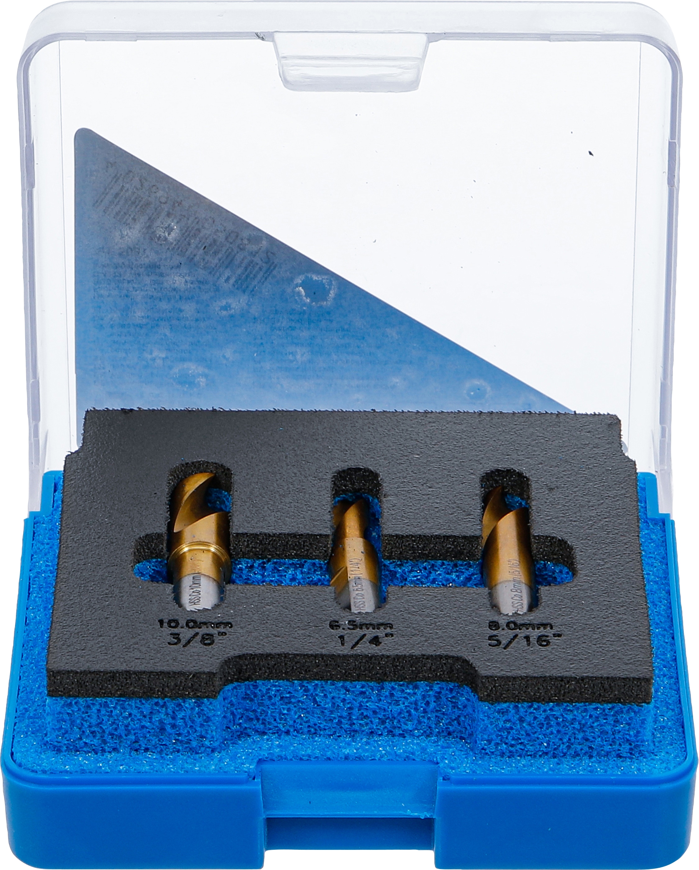 BGS TECHNIC Schweißpunkt-Fräser-Satz, 5081, 3-teilig BGS TECHNIC Schweißpunkt-Fräser-Satz, 5081, 3-teilig