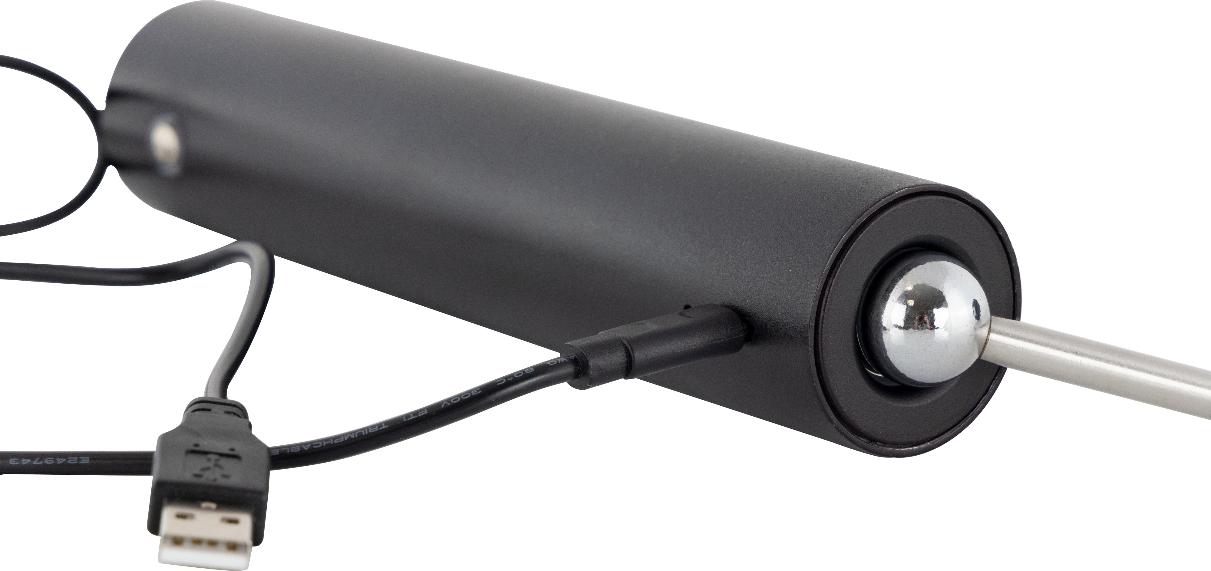 REV LED-Akku-Pendelleuchte, 2W, CCT, 130lm, warmweiß, neutralweiß, kaltweiß, IP20, schwarz