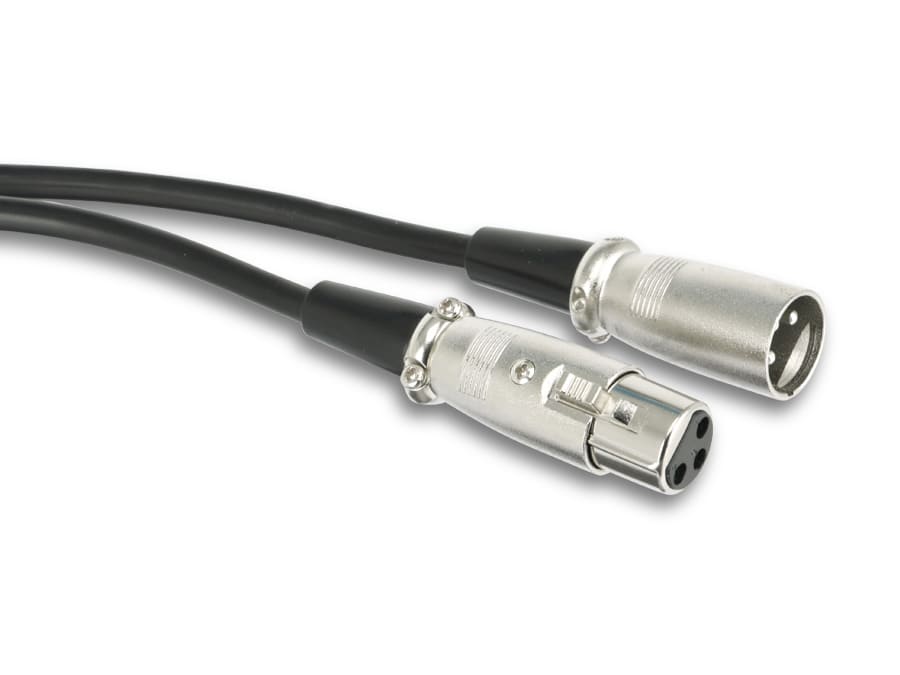 GOOBAY XLR-Verlängerung 50705, 2 m, schwarz GOOBAY XLR-Verlängerung 50705, 2 m, schwarz