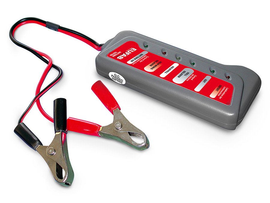 EUFAB KFZ-Batterietester EUFAB KFZ-Batterietester