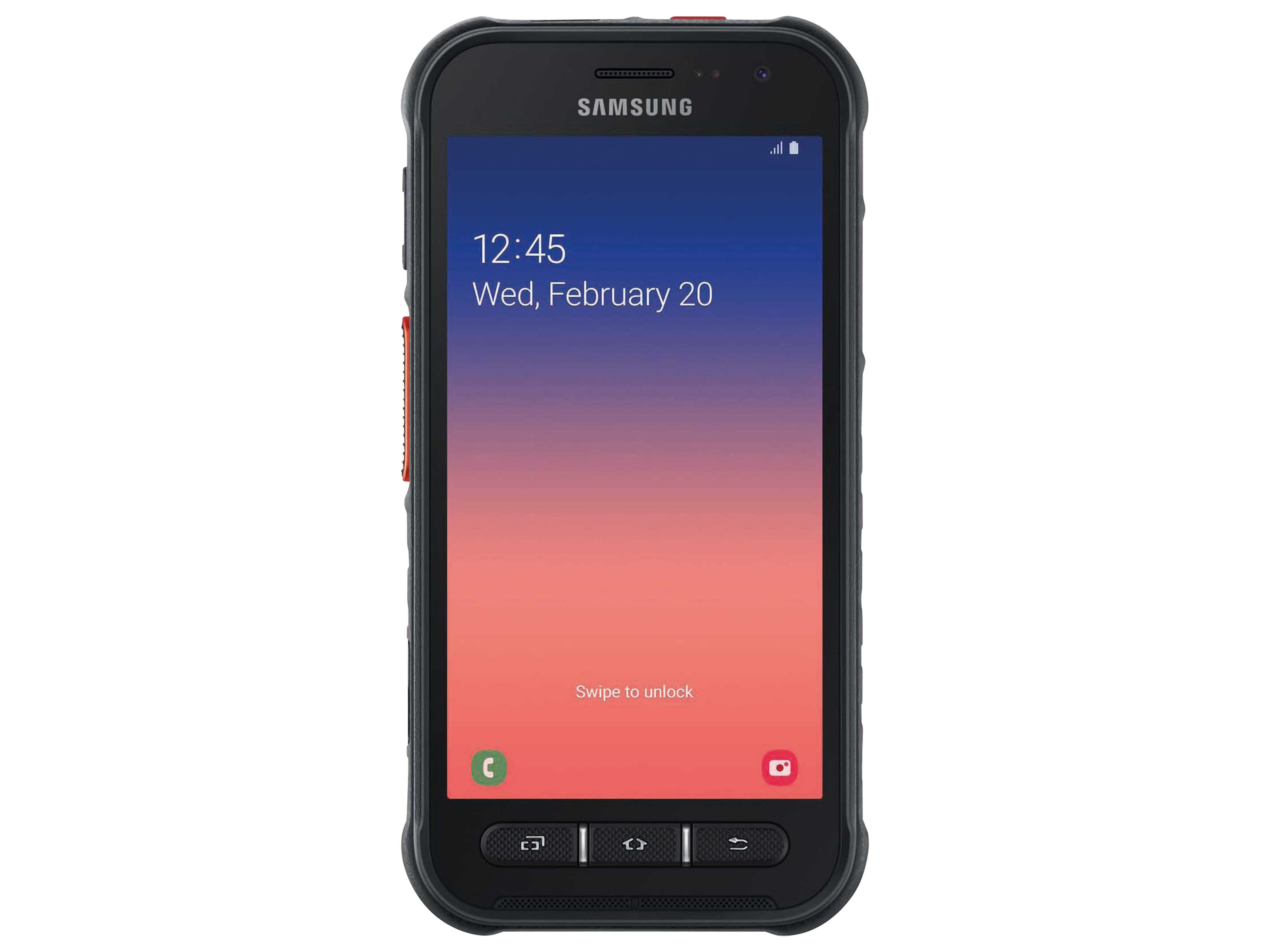 SAMSUNG Smartphone Galaxy Xcover Field Pro, 64 GB, schwarz SAMSUNG Smartphone Galaxy Xcover Field Pro, 64 GB, schwarz