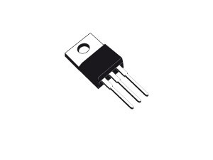 Transistor BDX34C, PNP-Darl., 100 V, 10 A, 70 W, TO220