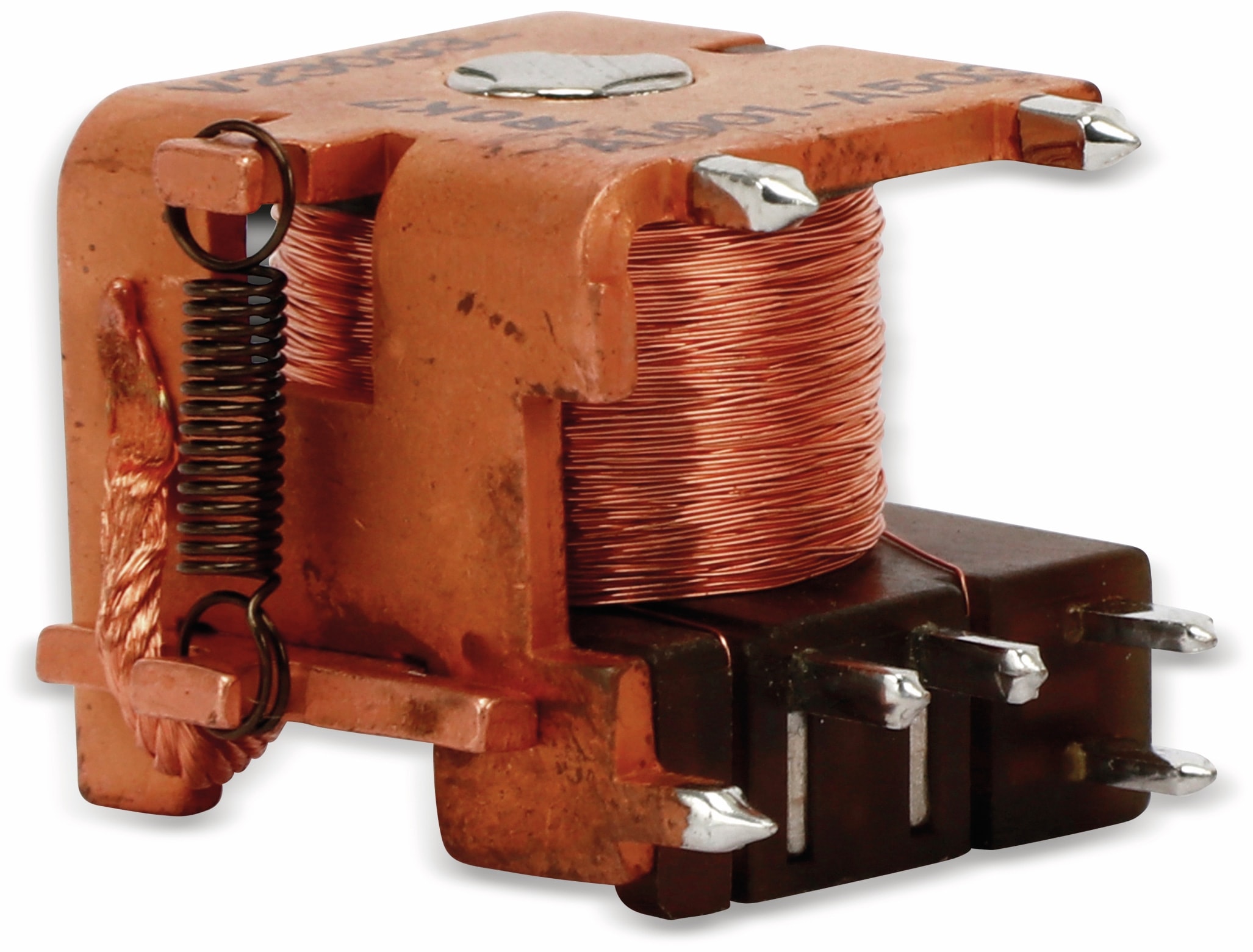 Siemens Printrelais, V23033-A1001-A503, 12V- Siemens Printrelais, V23033-A1001-A503, 12V-