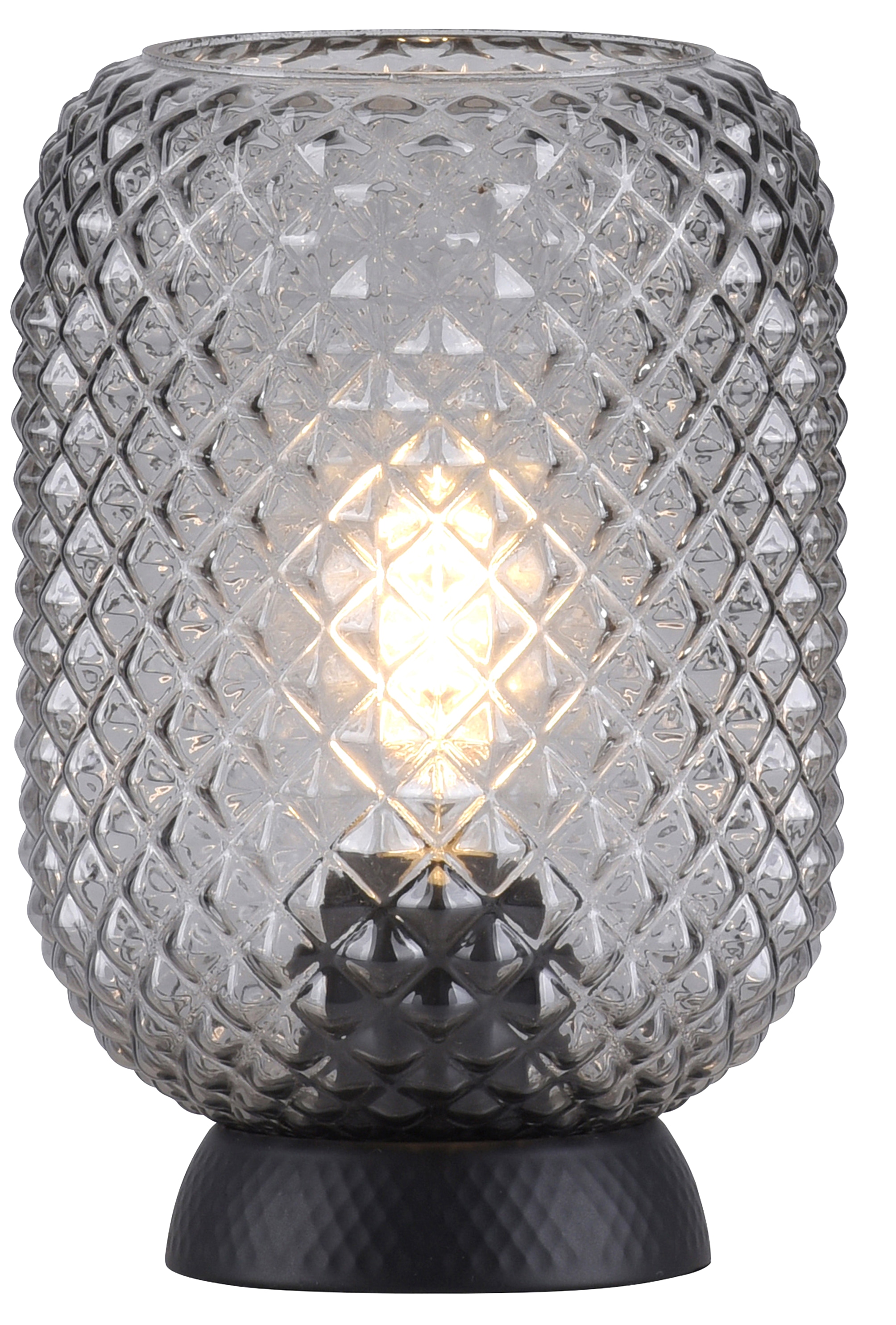 JUST LIGHT Tischleuchte 14906-18 schwarz, E27 JUST LIGHT Tischleuchte 14906-18 schwarz, E27