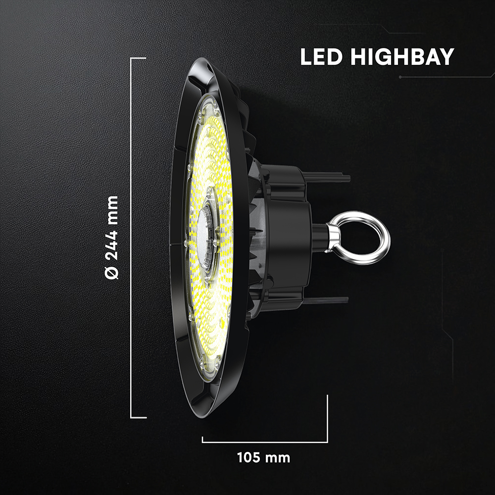 V-TAC LED-Hallenstrahler VT-240746, EEK: D, 100W, 15500lm, 6500K, 90°, IP65