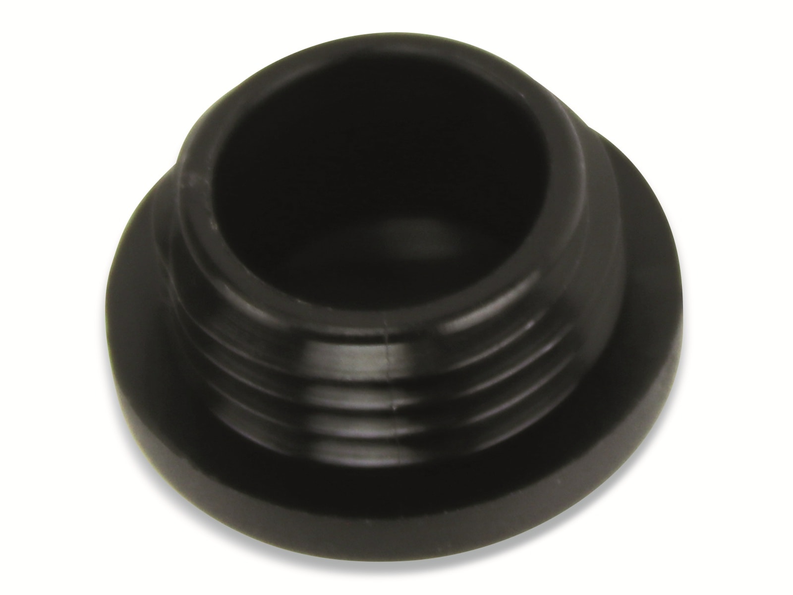 KSS Verschlussschraube, metrisch, M16, schwarz