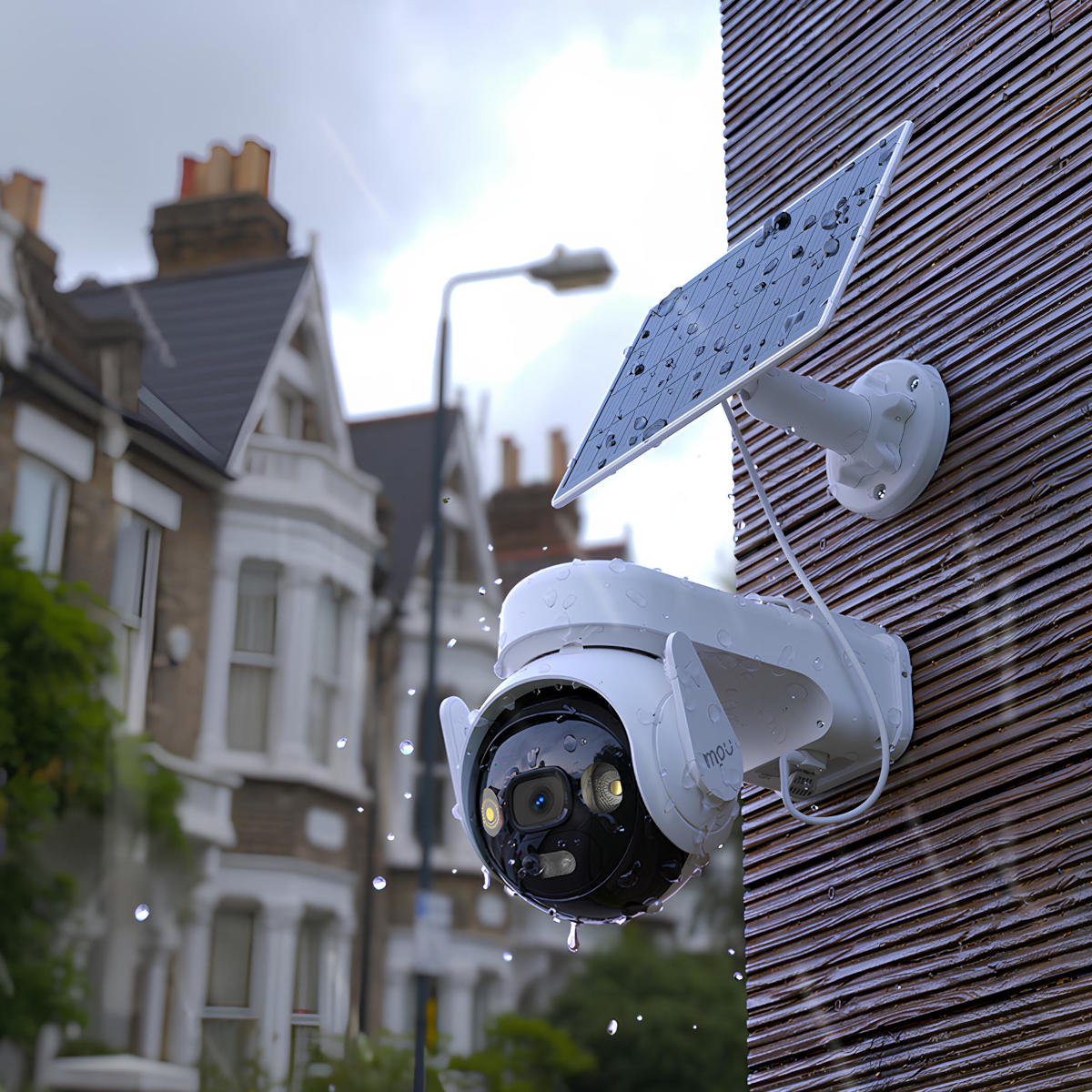 IMOU Überwachungskamera AOV Dual Kit, mit Solarpanel, außen, weiß