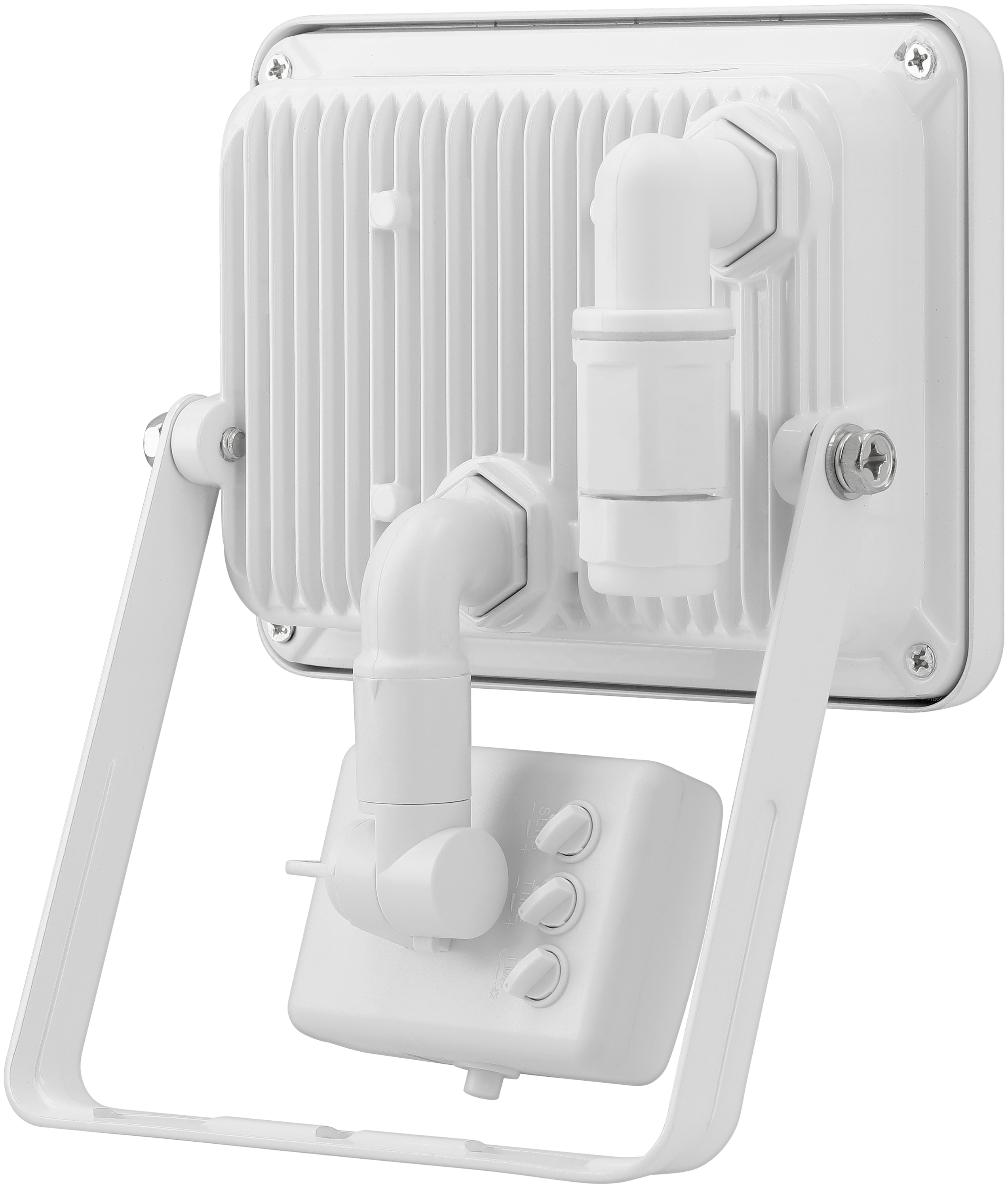 GOOBAY LED-Fluter mit Bewegungsmelder, 30W, 2550lm, 4000K, weiß
