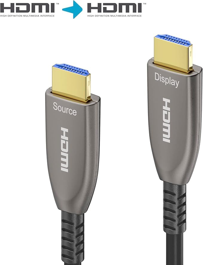 SONERO Aktives HDMI Kabel X-AOC250-100, AOC Extender Kabel 8K, 10m SONERO Aktives HDMI Kabel X-AOC250-100, AOC Extender Kabel 8K, 10m
