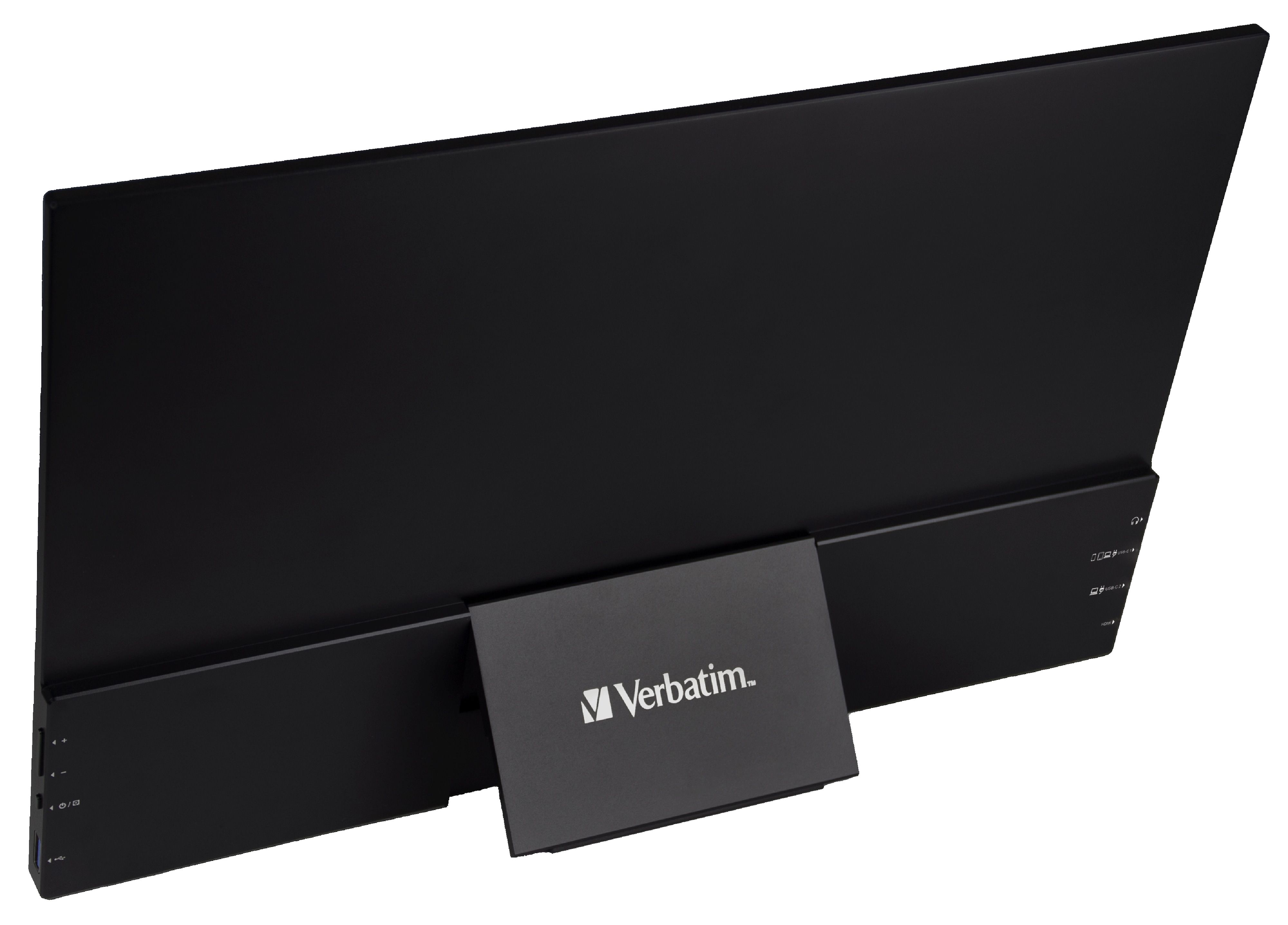 VERBATIM Tragbarer Monitor PMT-15, 39,6 cm (15.6"), HDMI, USB-C