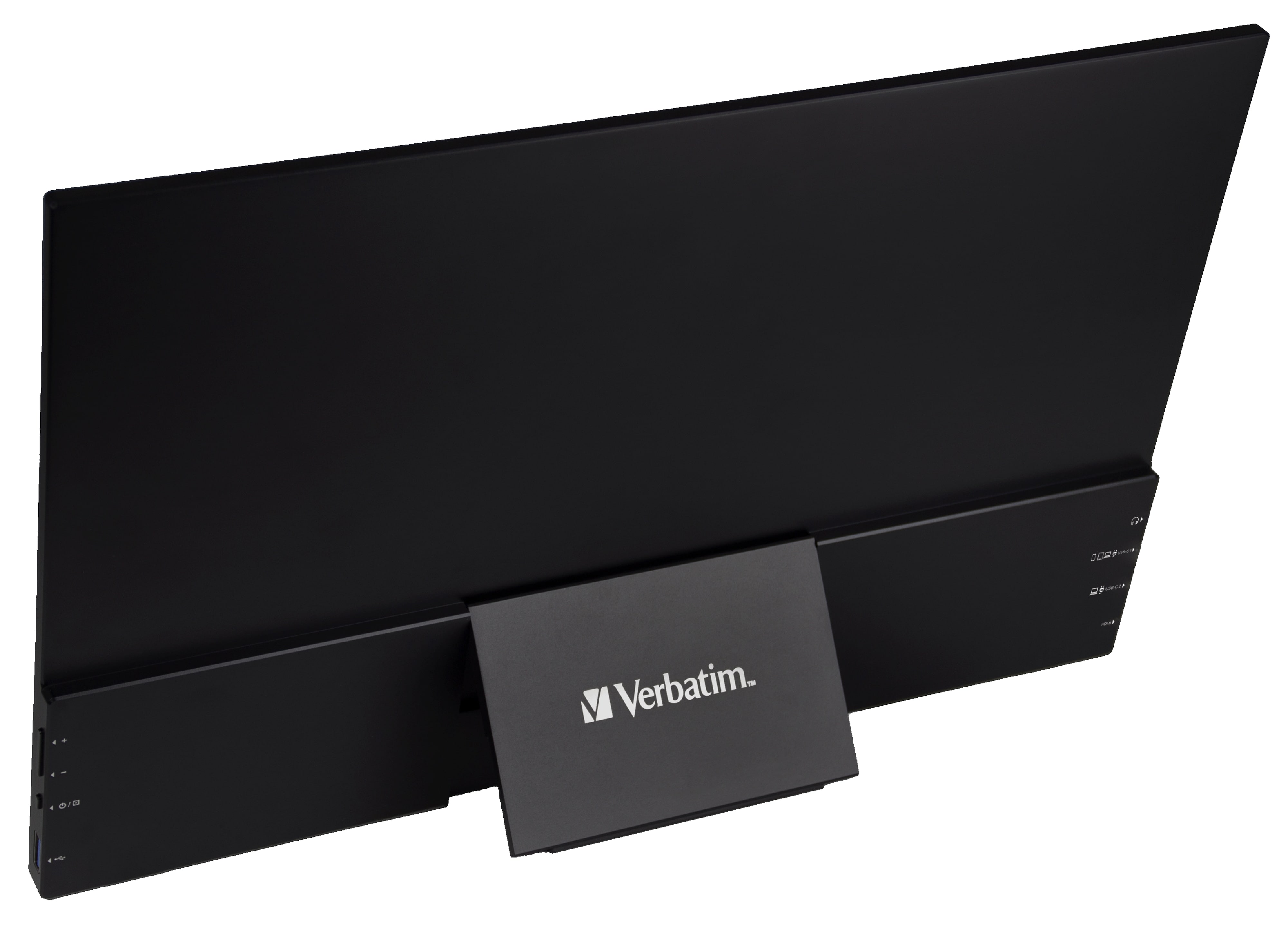 VERBATIM Tragbarer Monitor PMT-15, 39,6 cm (15.6"), HDMI, USB-C
