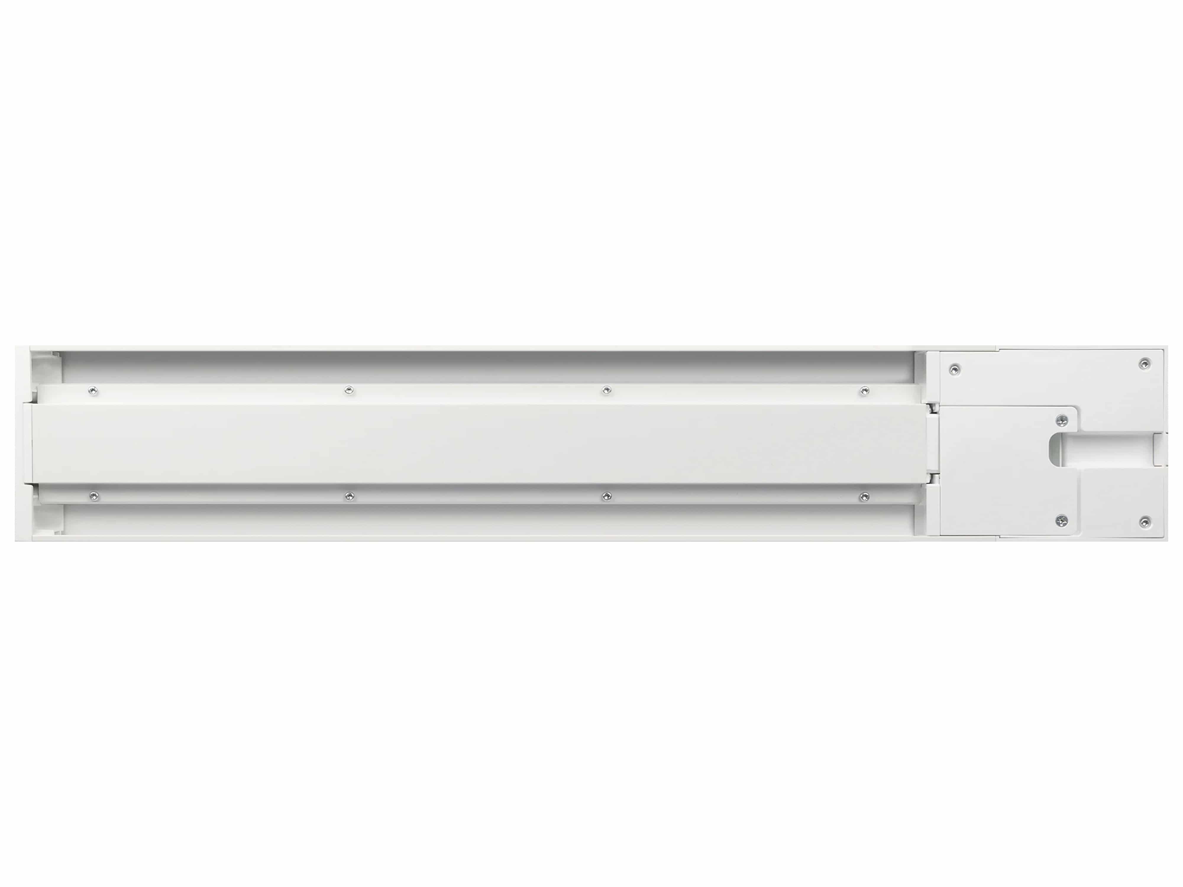 SCHWAIGER Modulare Steckdosenleiste, weiß, 50 cm