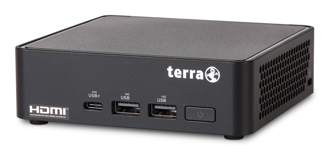TERRA Micro-PC GreenLine 5000 Silent Intel® Core 3 100U, 8 GB DDR5, 500 GB M.2 SSD NVME