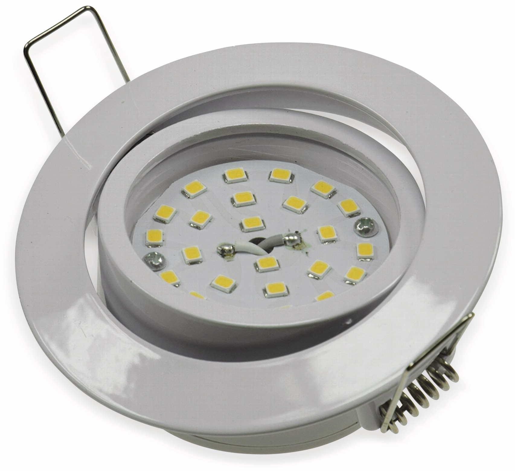 CHILITEC LED-Einbauleuchte "Flat-32" EEK E, 5 W, 490 lm, 4000 K, weiß CHILITEC LED-Einbauleuchte "Flat-32" EEK E, 5 W, 490 lm, 4000 K, weiß