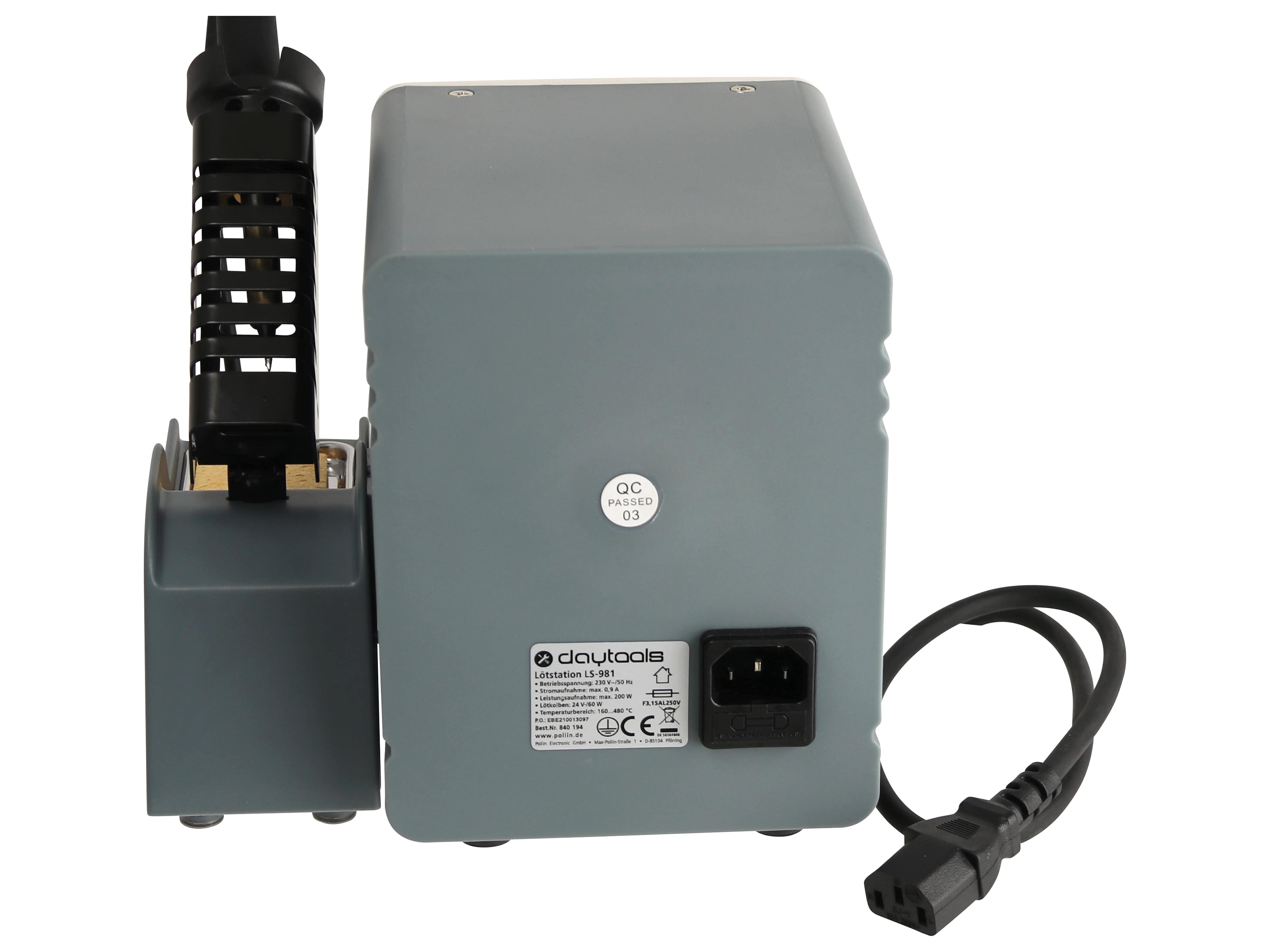 DAYTOOLS Lötstation LS-981, 60 W