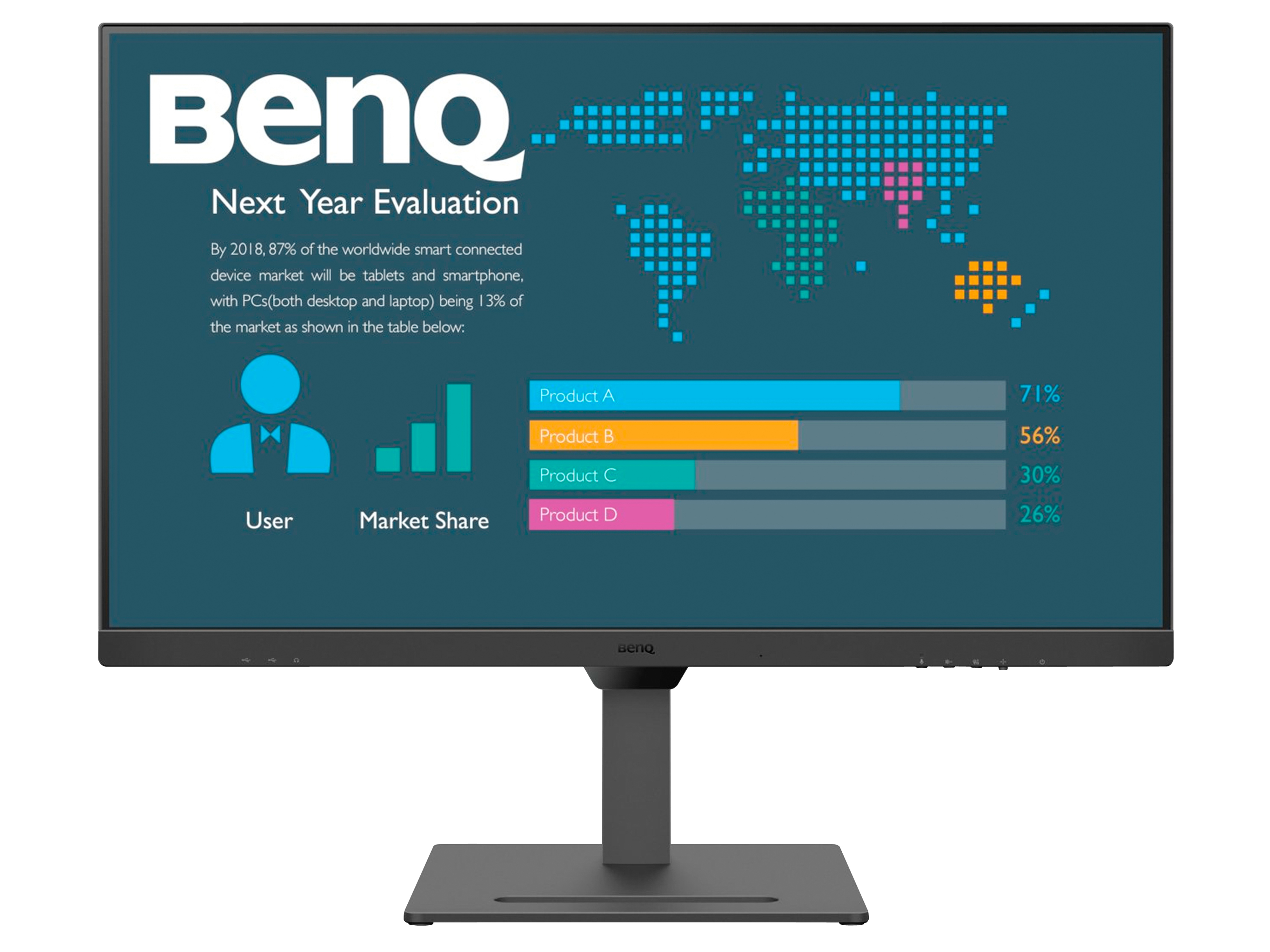BENQ Monitor BL3290 80cm (31,5") 
