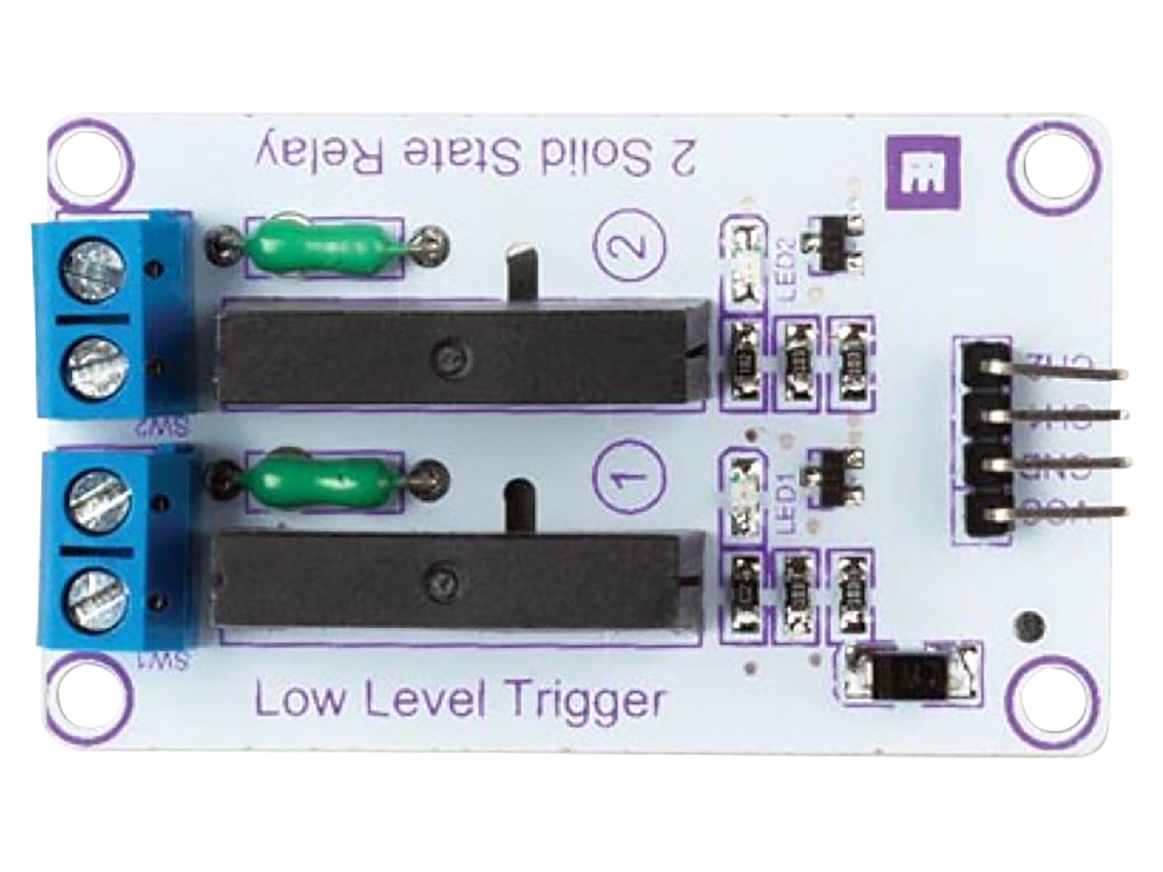 WHADDA Solid-State-Relaismodul, 2 Kanäle