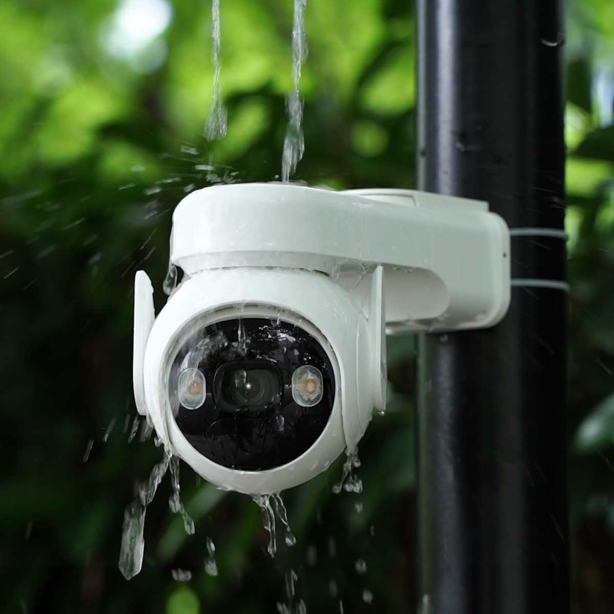 IMOU Überwachungskamera Cell PT Lite Kit, mit Solarpanel, außen, weiß