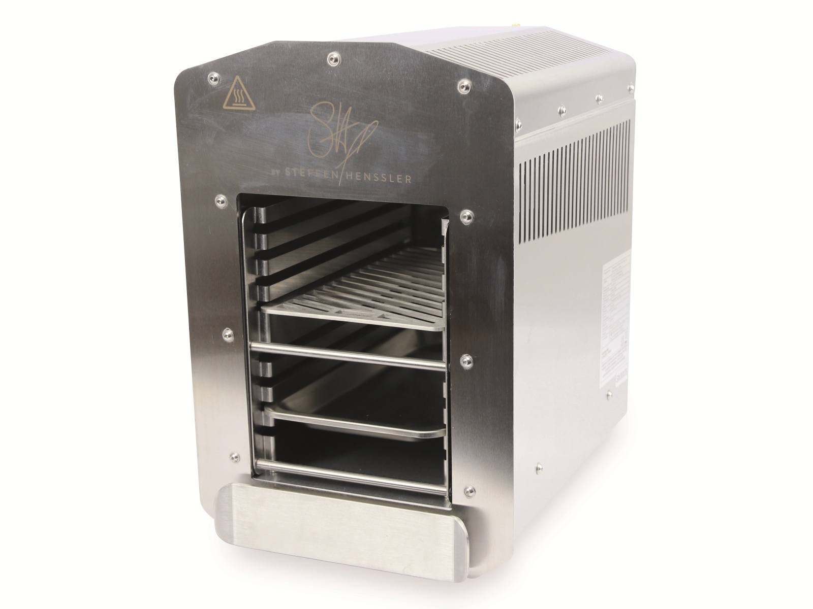 Steakgrill, TR-GHT-01, Edelstahl, B-Ware Steakgrill, TR-GHT-01, Edelstahl, B-Ware