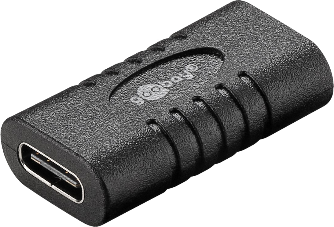GOOBAY USB-C-Adapter 45401 Kupplung schwarz